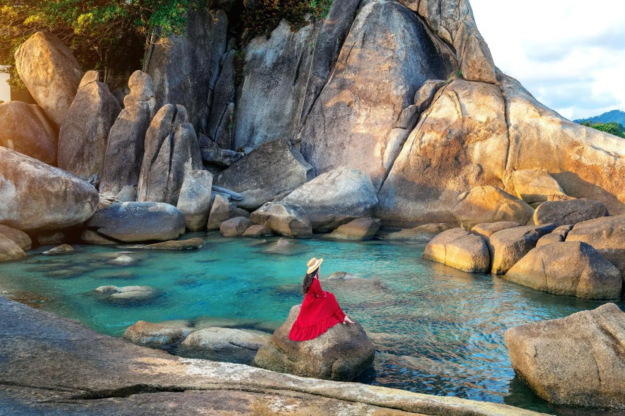 Area and facilities in Holiday Inn Resort Samui Bophut Beach, an IHG Hotel