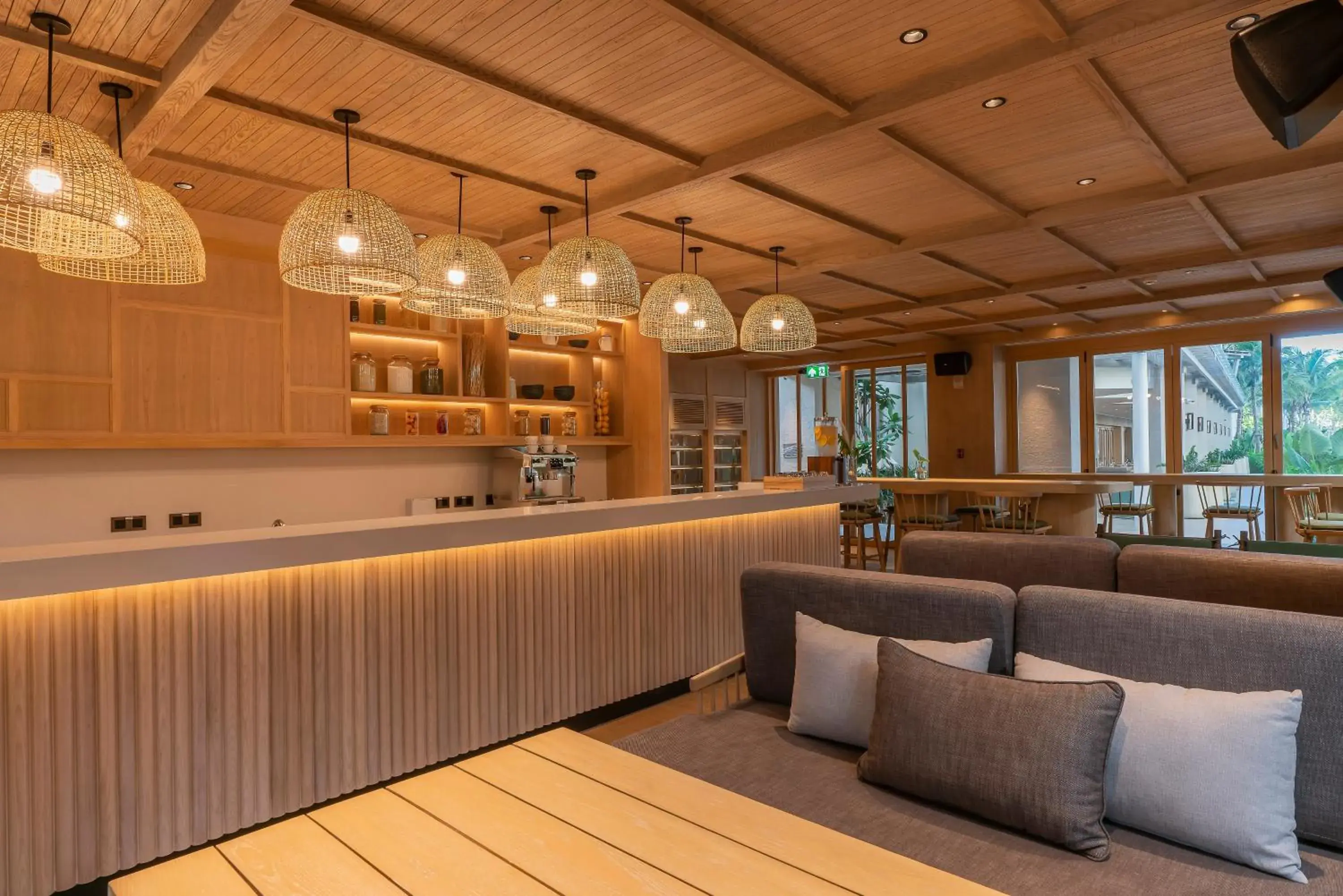 Restaurant/places to eat in Holiday Inn Resort Samui Bophut Beach, an IHG Hotel Restaurant/places to eat in Holiday Inn Resort Samui Bophut Beach, an IHG Hotel