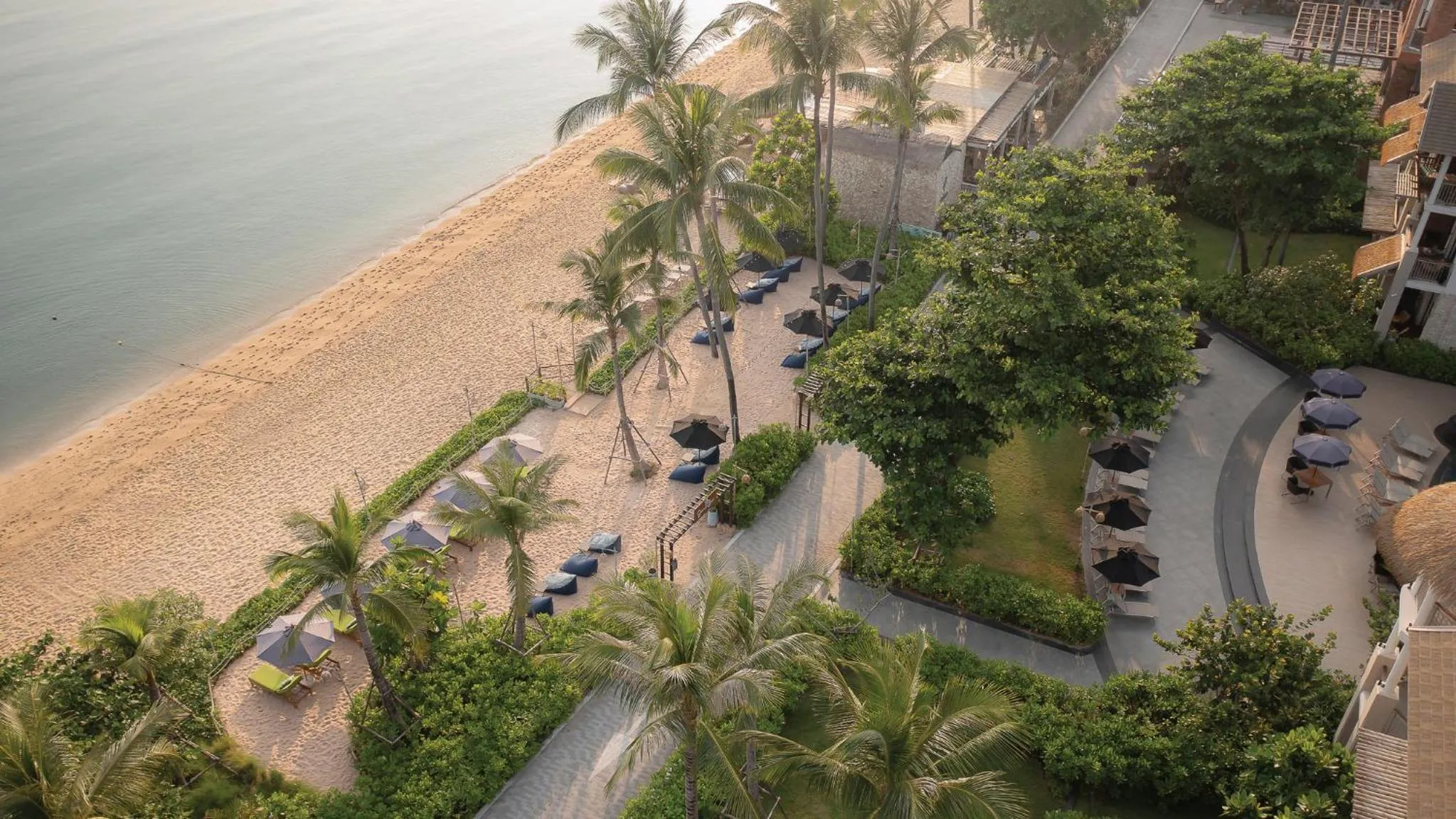 Beach in Holiday Inn Resort Samui Bophut Beach, an IHG Hotel