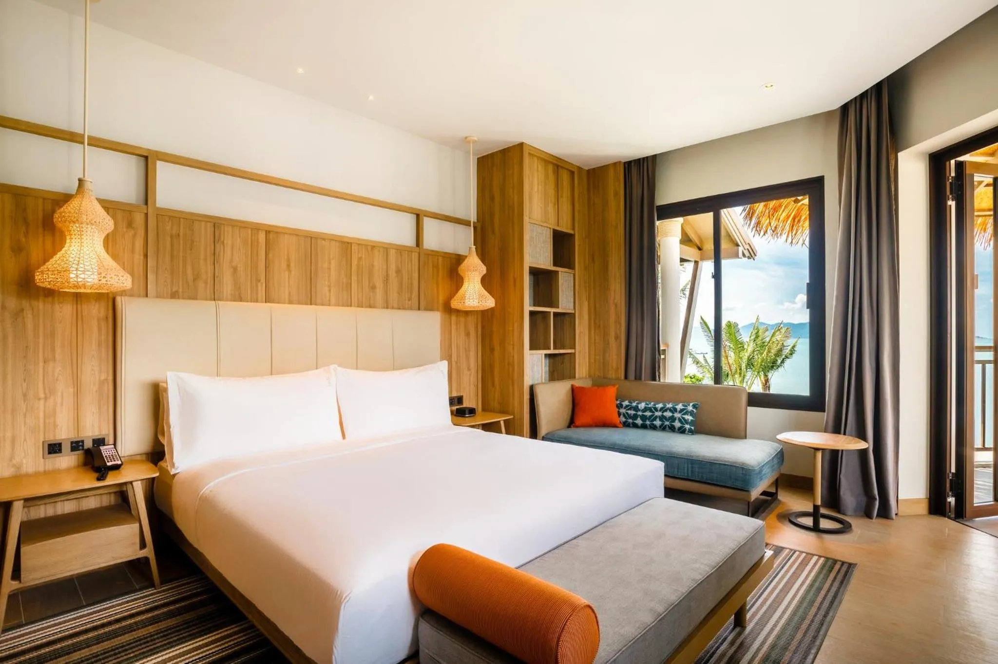 Photo of the whole room, Bed in Holiday Inn Resort Samui Bophut Beach, an IHG Hotel