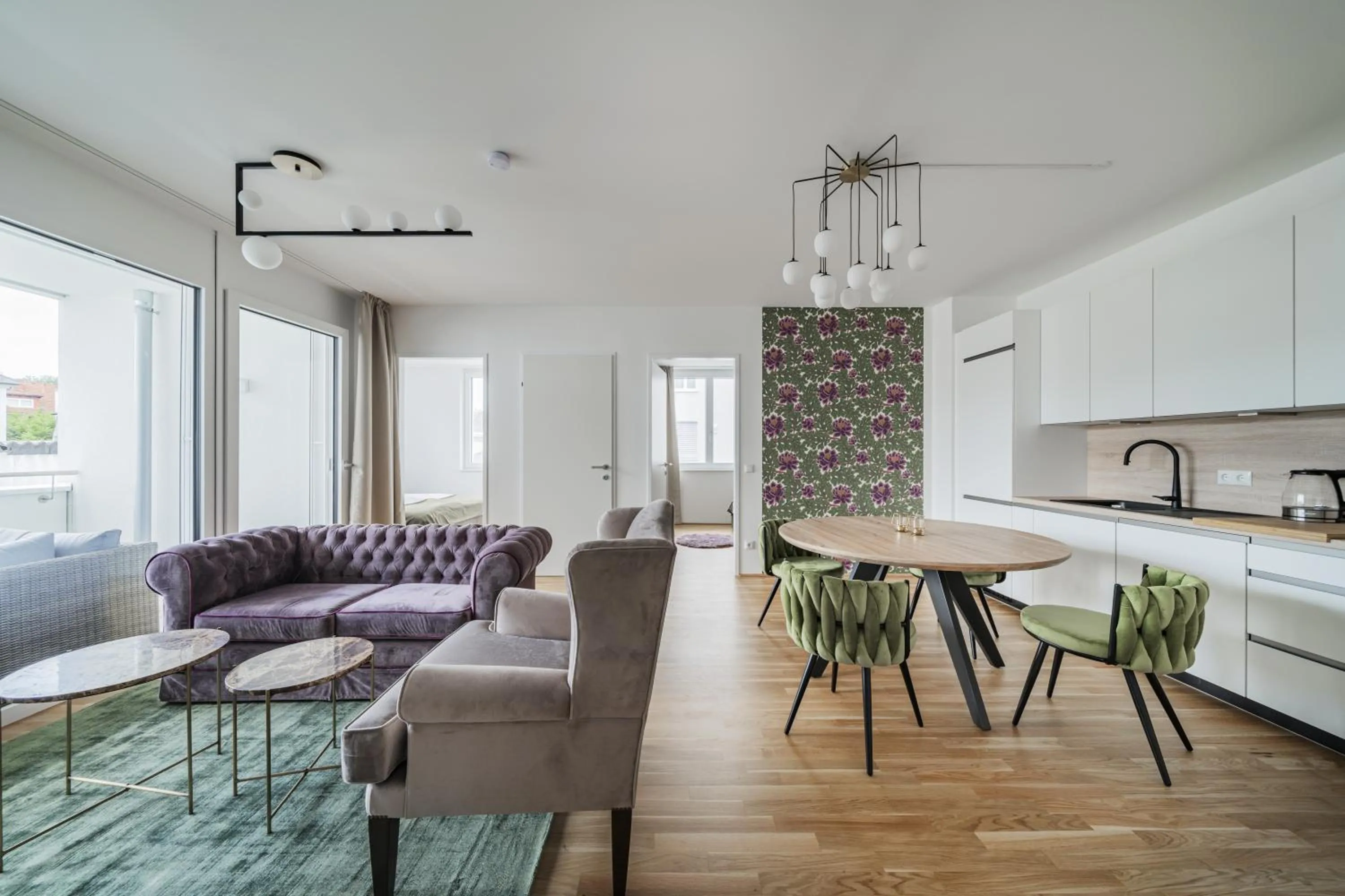 Three-Bedroom Apartment in Traunseeresidenzen