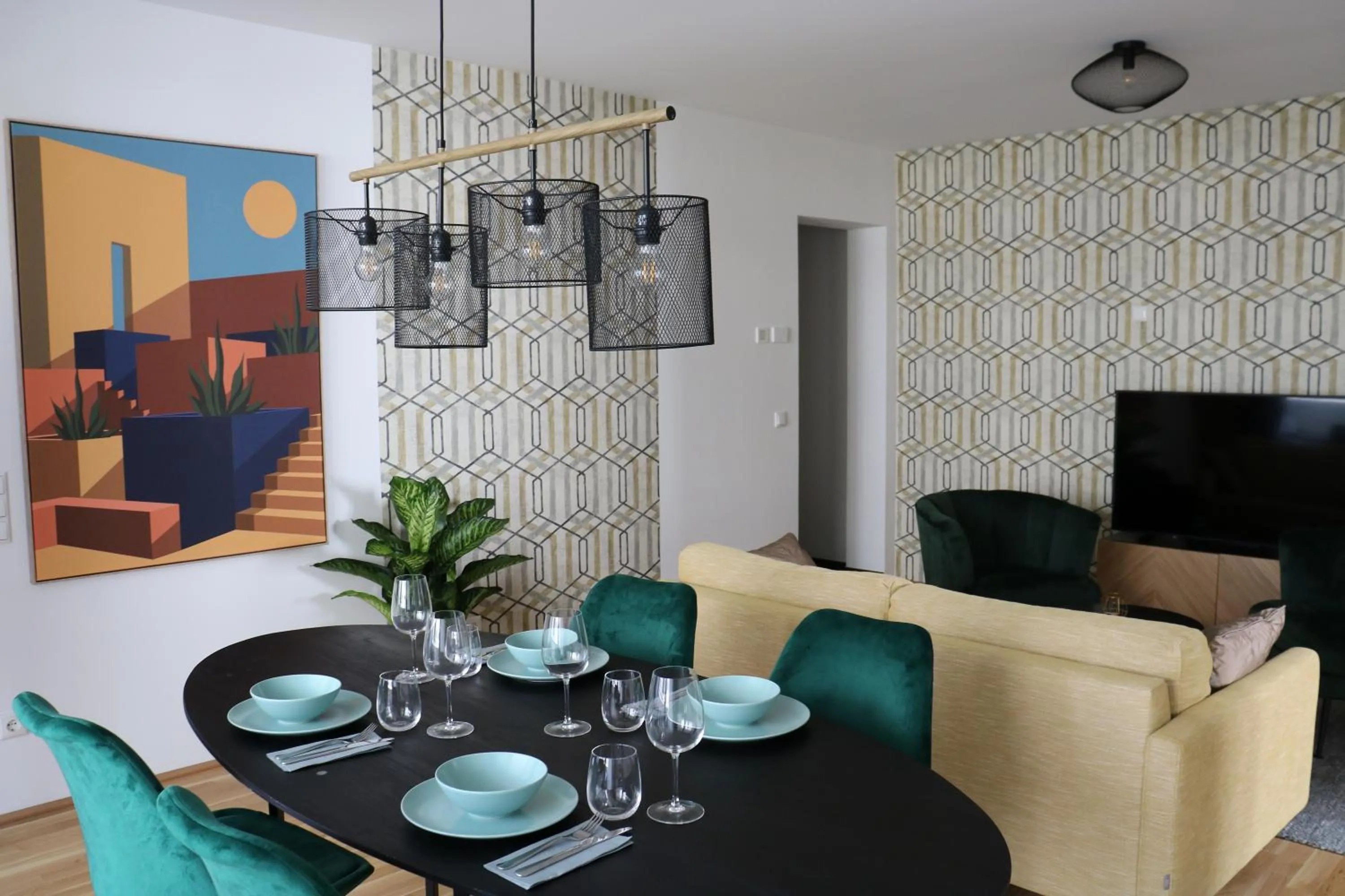 Two-Room Apartment in Traunseeresidenzen