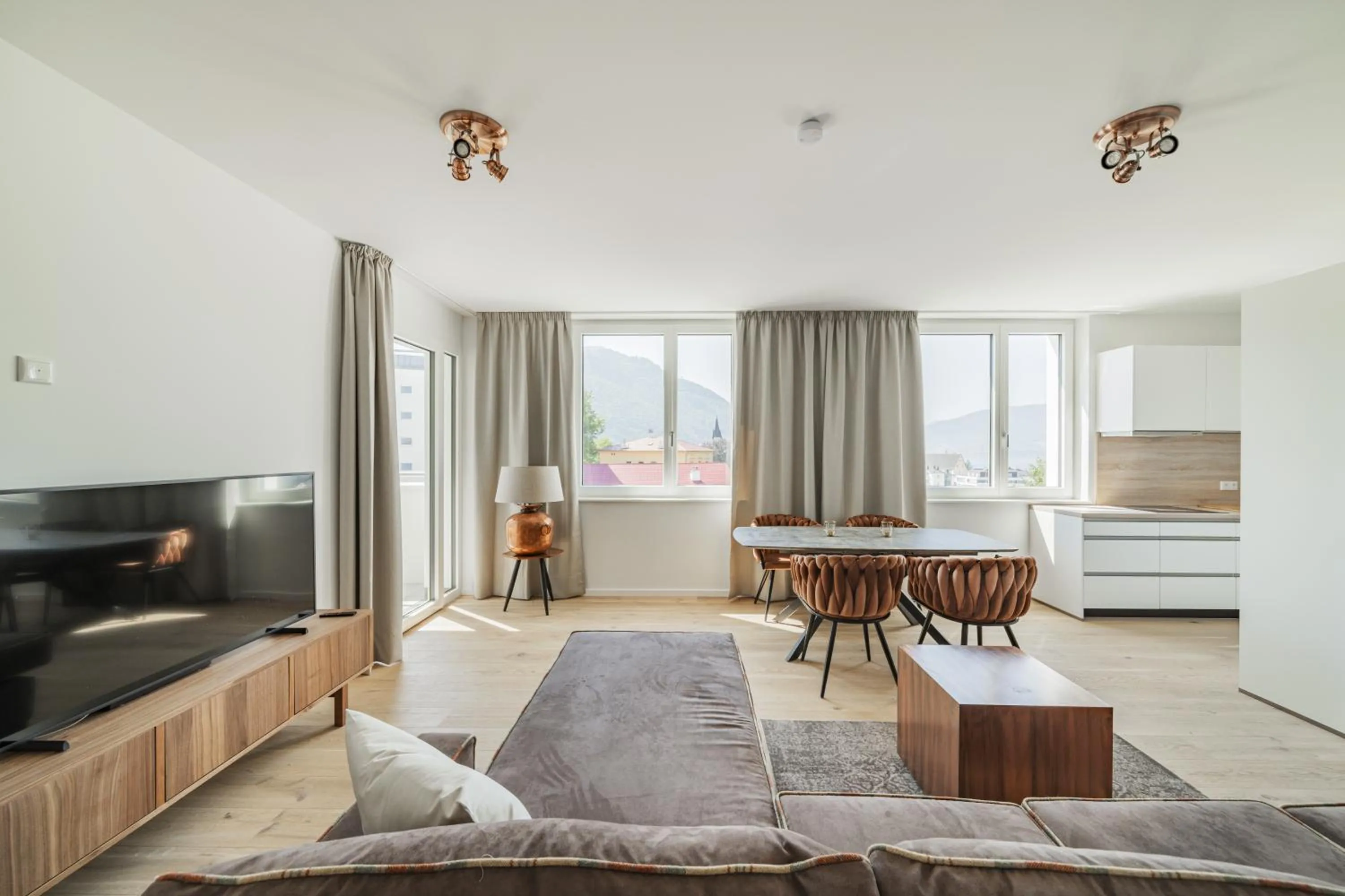 Apartment with Lake View in Traunseeresidenzen