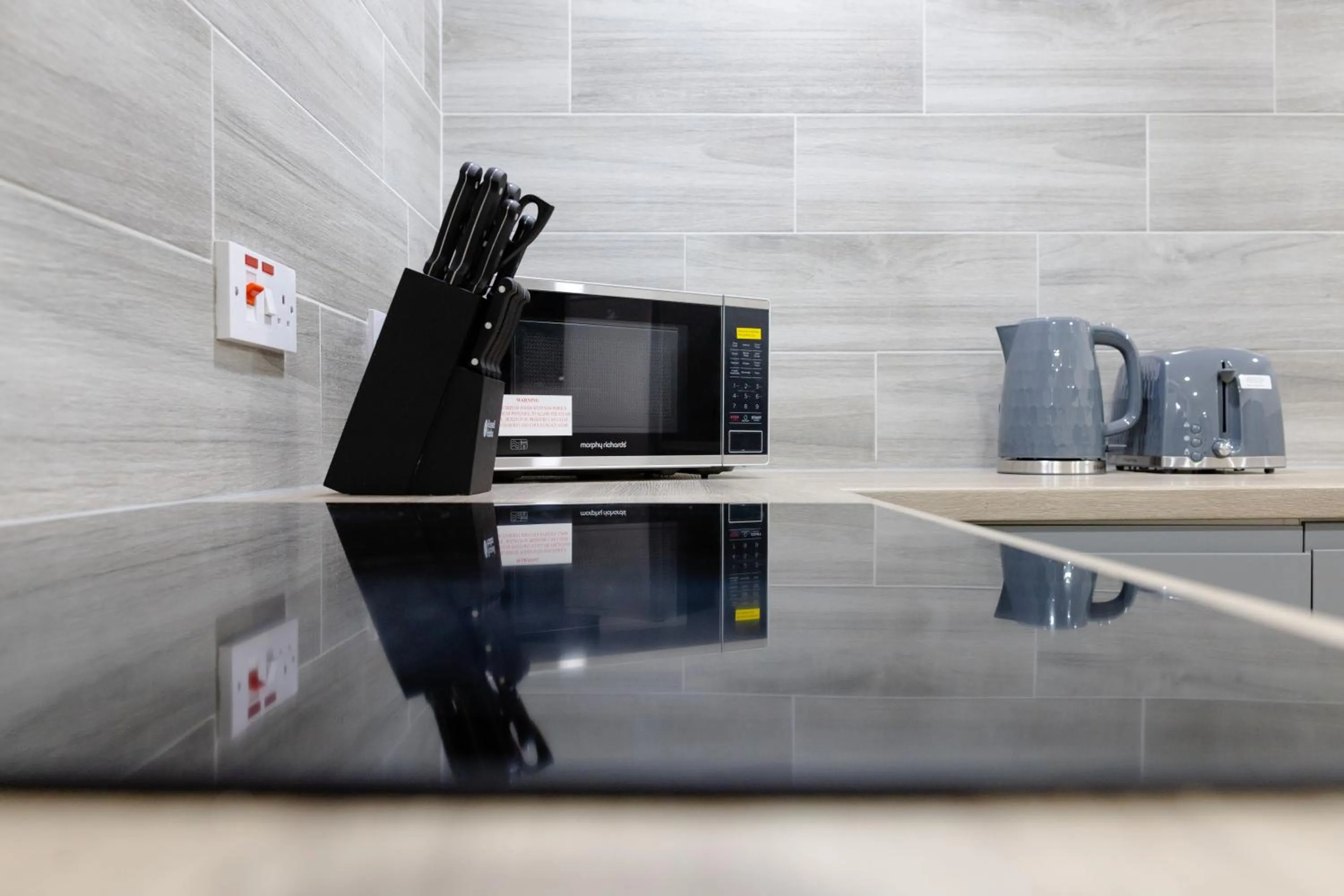 minibar in Modern Apartments Near Cardiff City Centre
