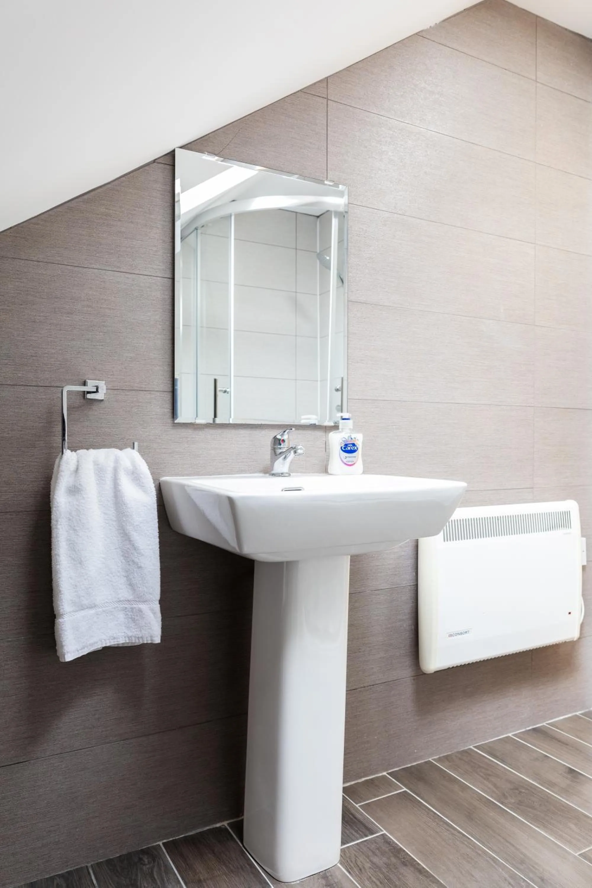 Bathroom in Modern Apartments Near Cardiff City Centre