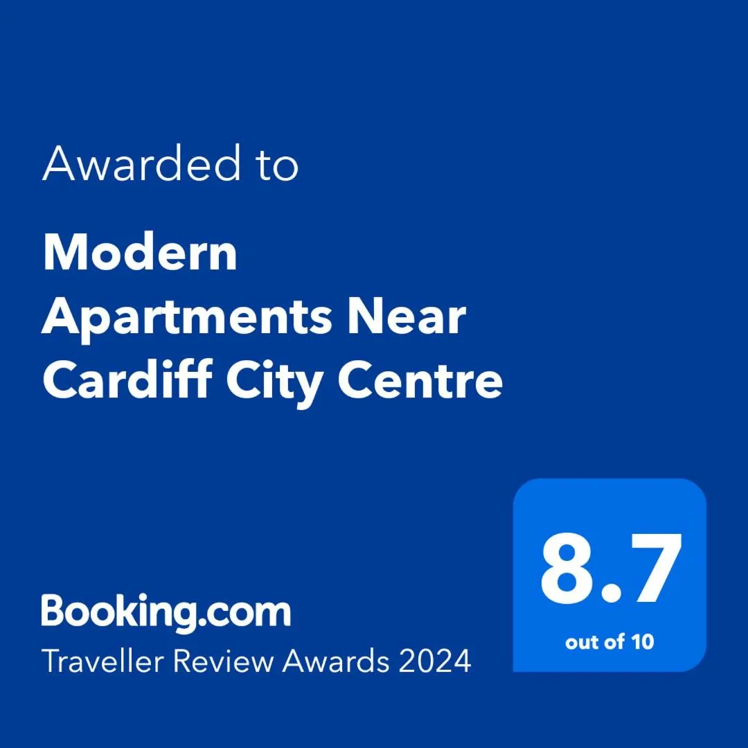 Certificate/Award in Modern Apartments Near Cardiff City Centre