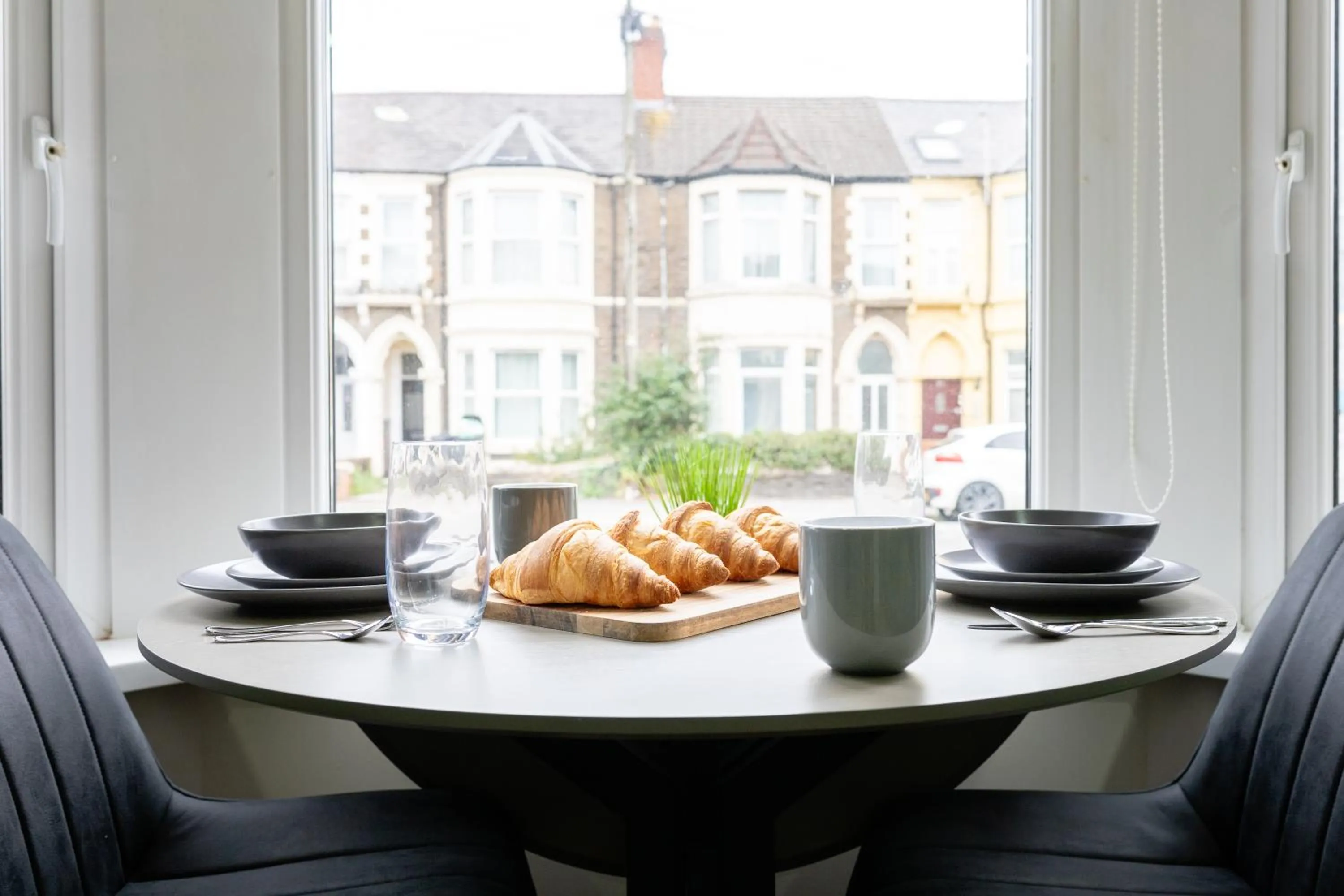 View (from property/room) in Modern Apartments Near Cardiff City Centre