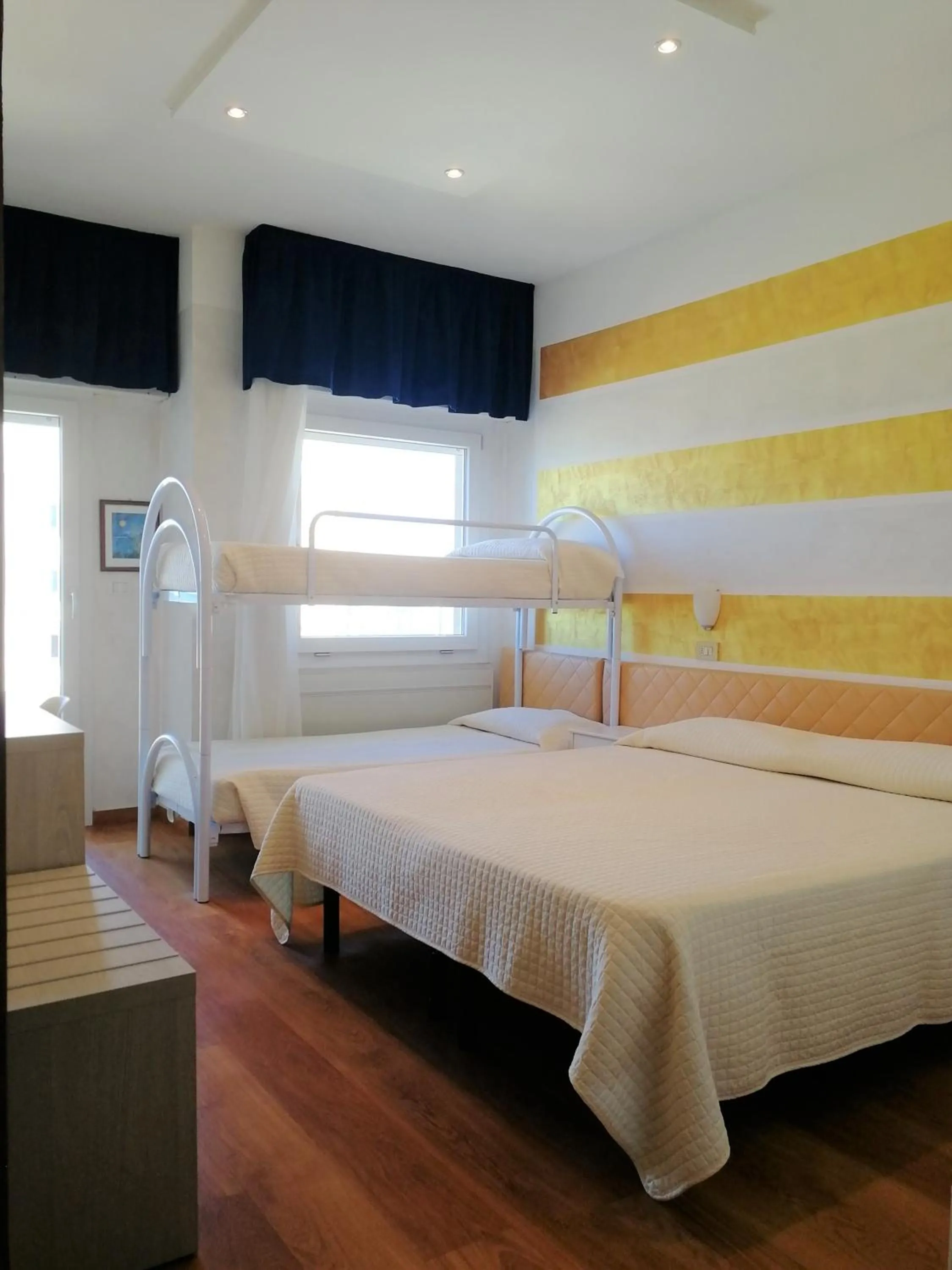 Bed in Hotel Diplomatic