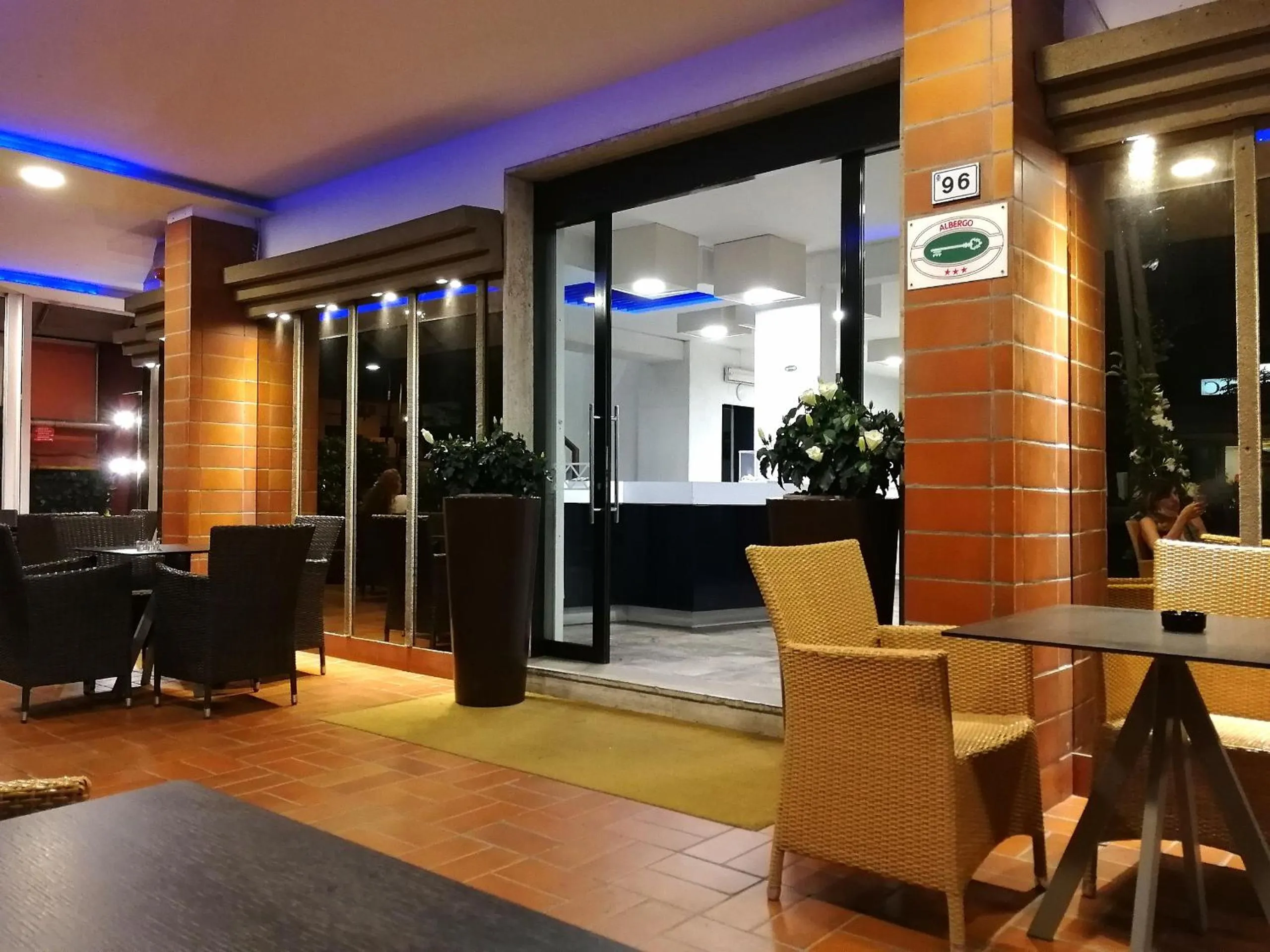 Lobby or reception in Hotel Diplomatic