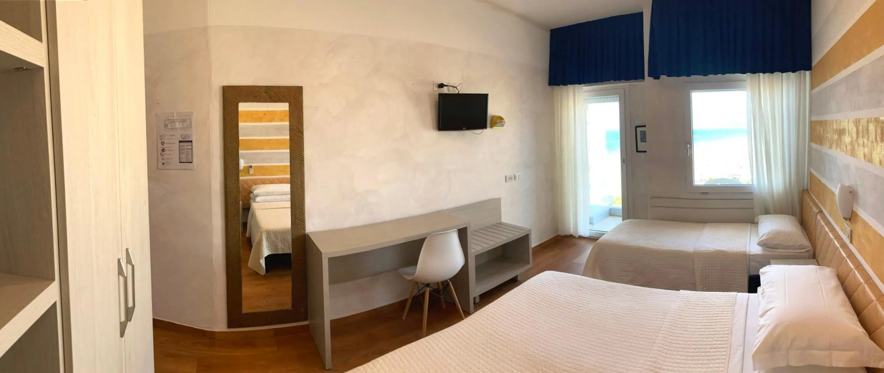 Bed in Hotel Diplomatic