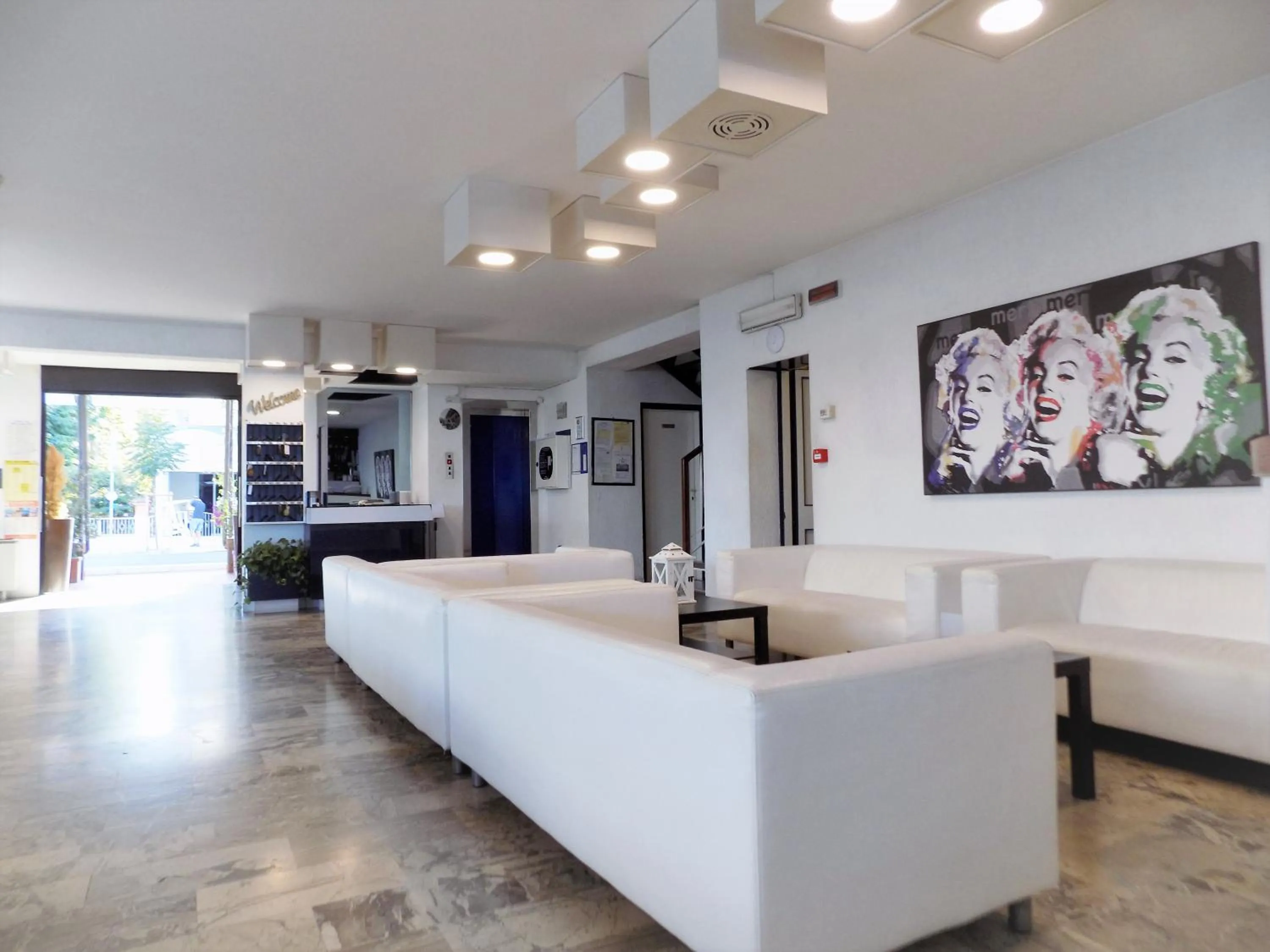 Living room in Hotel Diplomatic