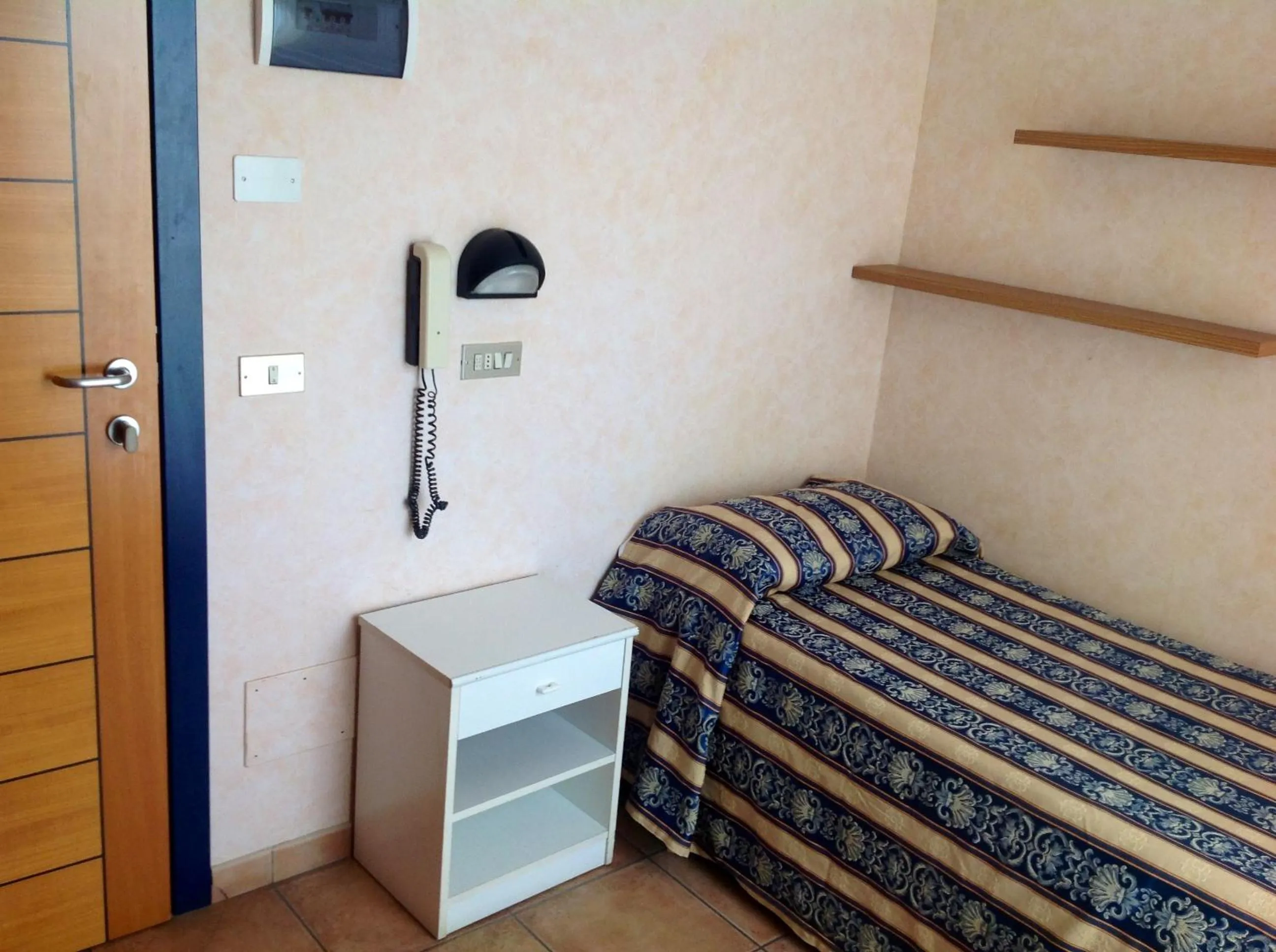 Bed in Hotel Diplomatic