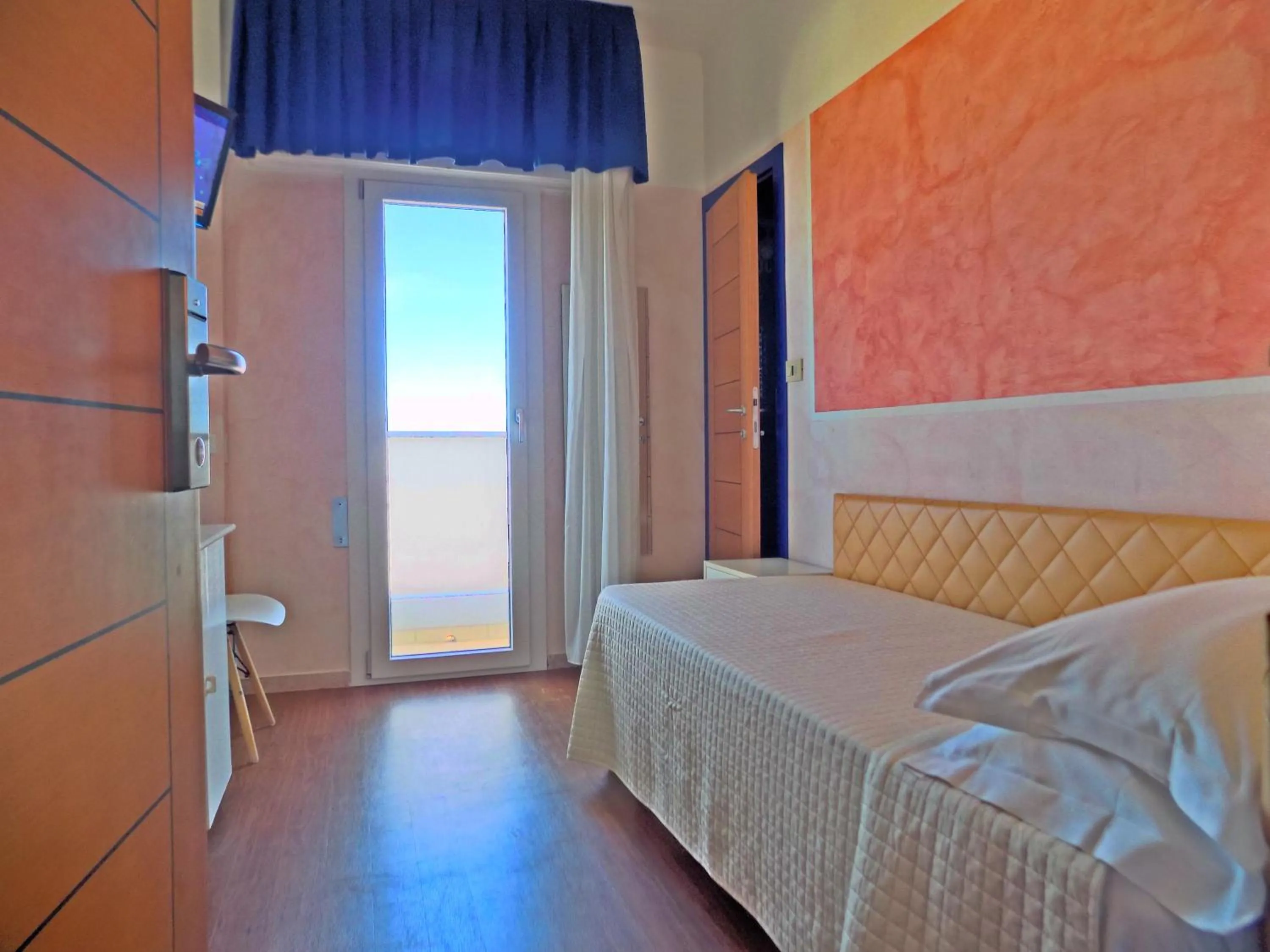 Bed in Hotel Diplomatic