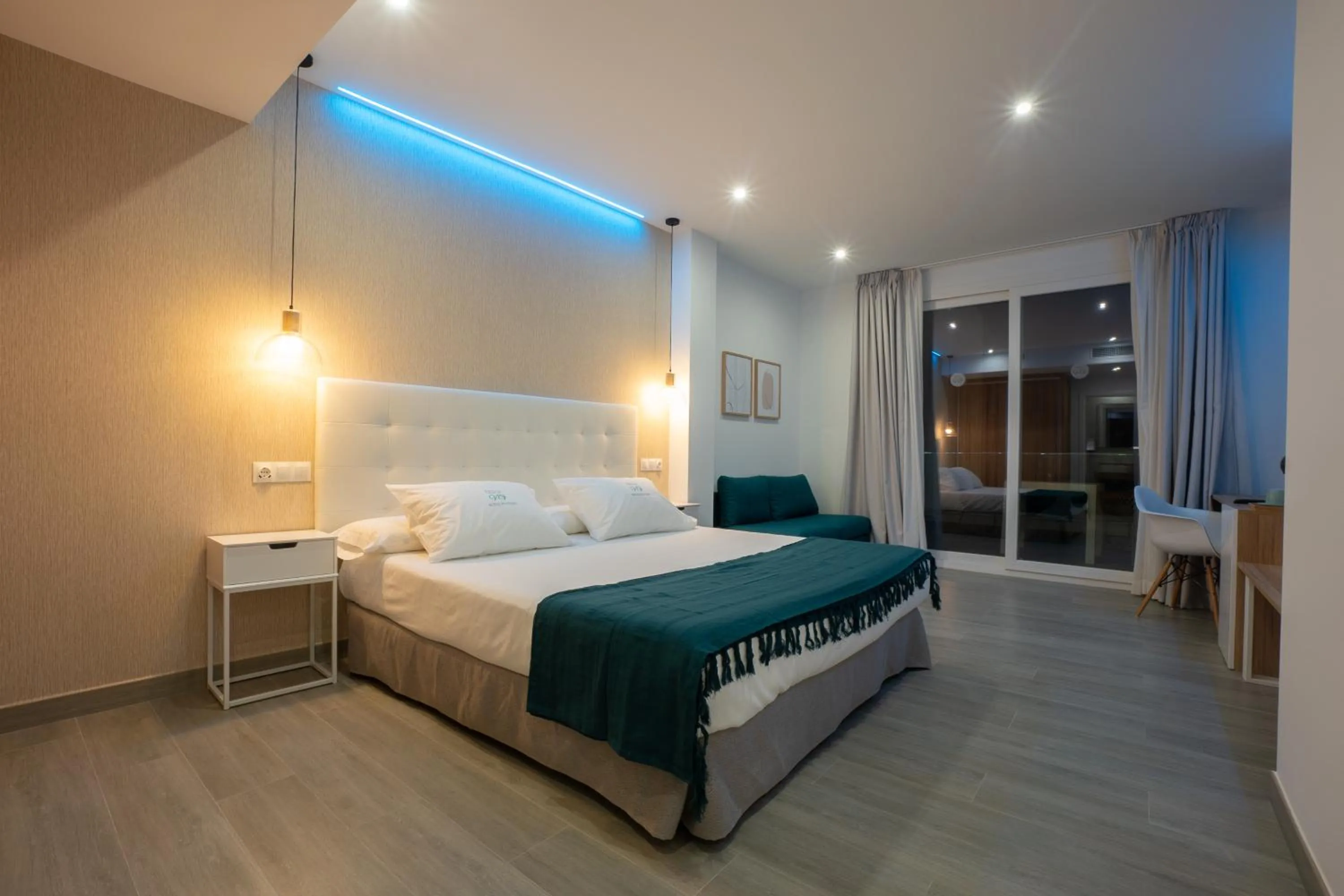 Bed in Nerja VG Hostal Boutique