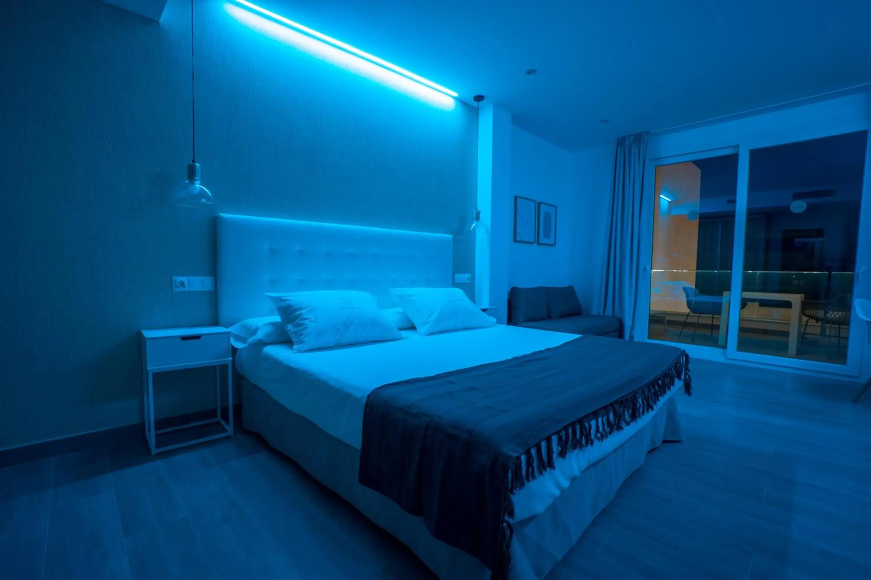 Bed in Nerja VG Hostal Boutique Bed in Nerja VG Hostal Boutique