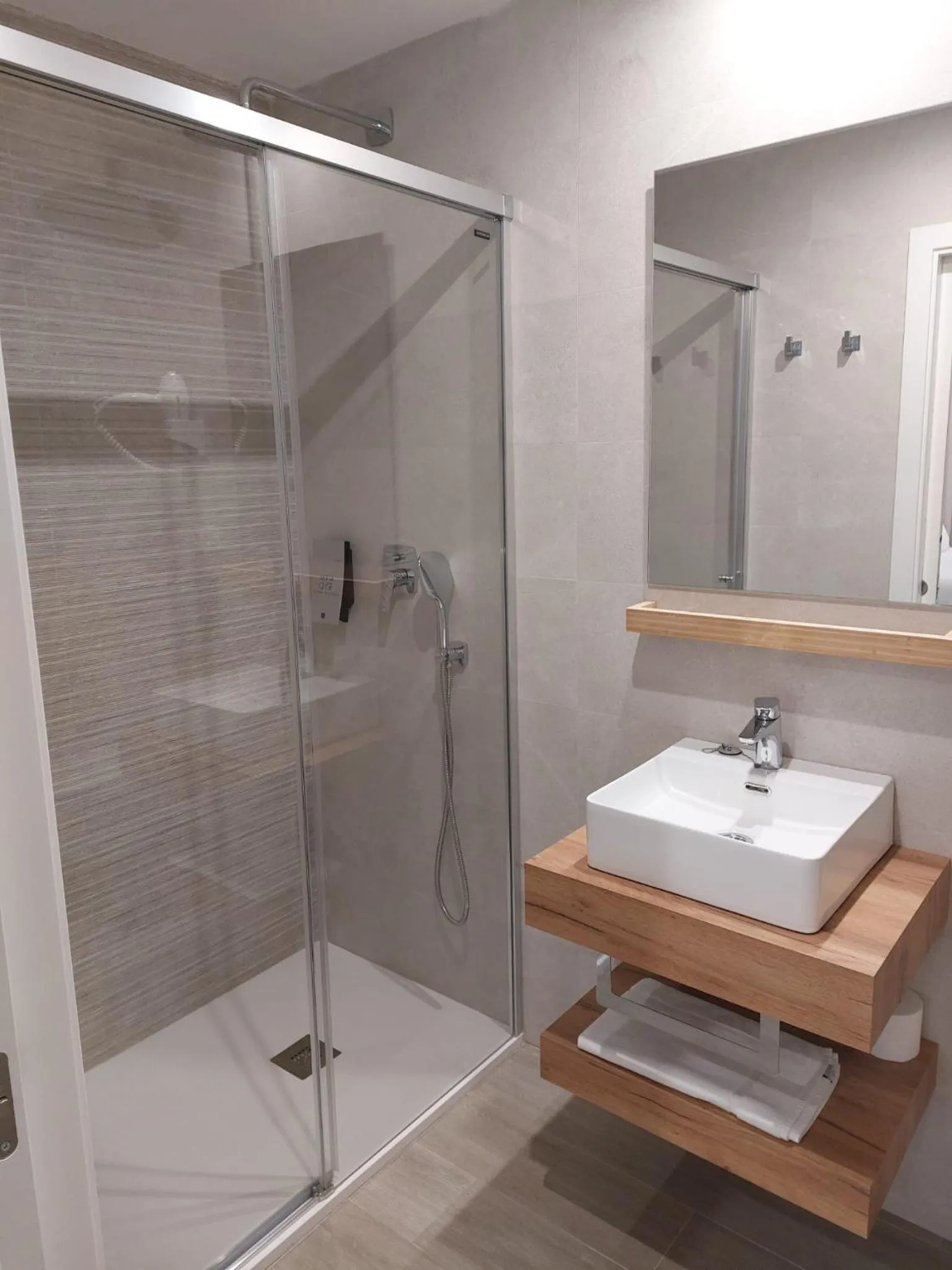 Shower in Nerja VG Hostal Boutique