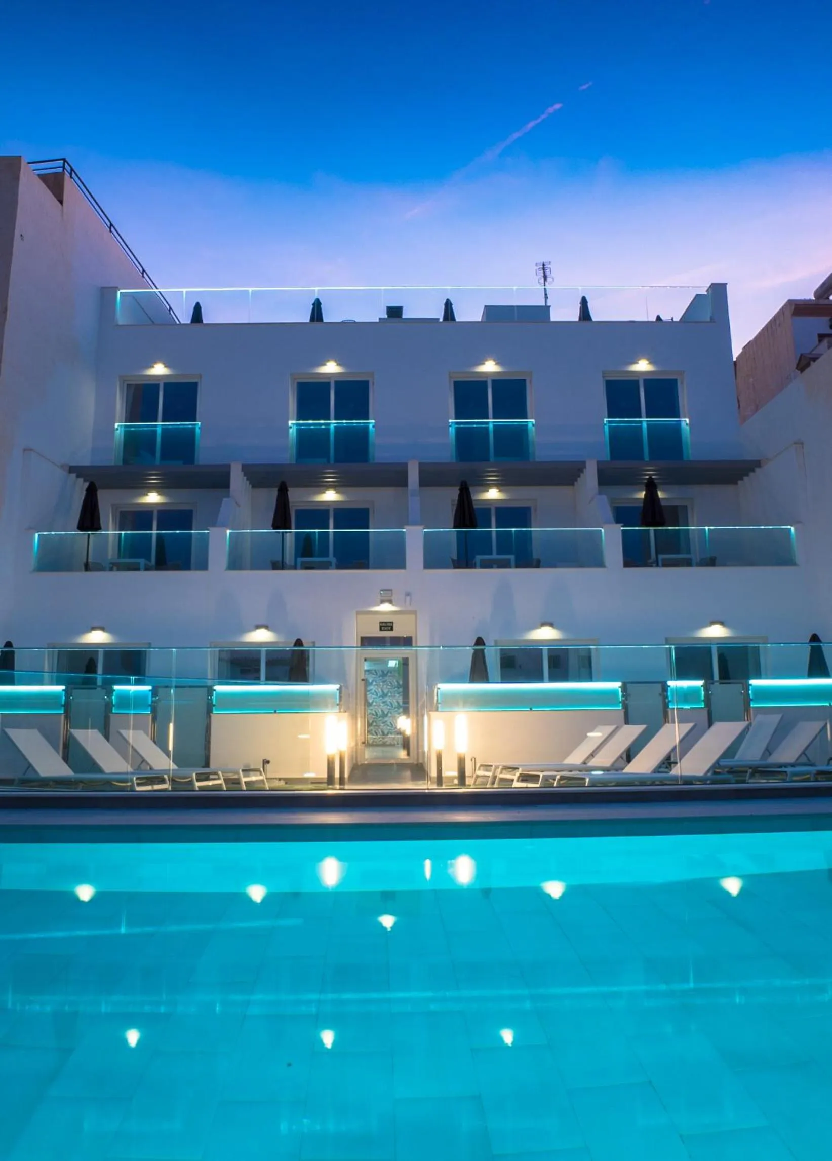 Property building in Nerja VG Hostal Boutique