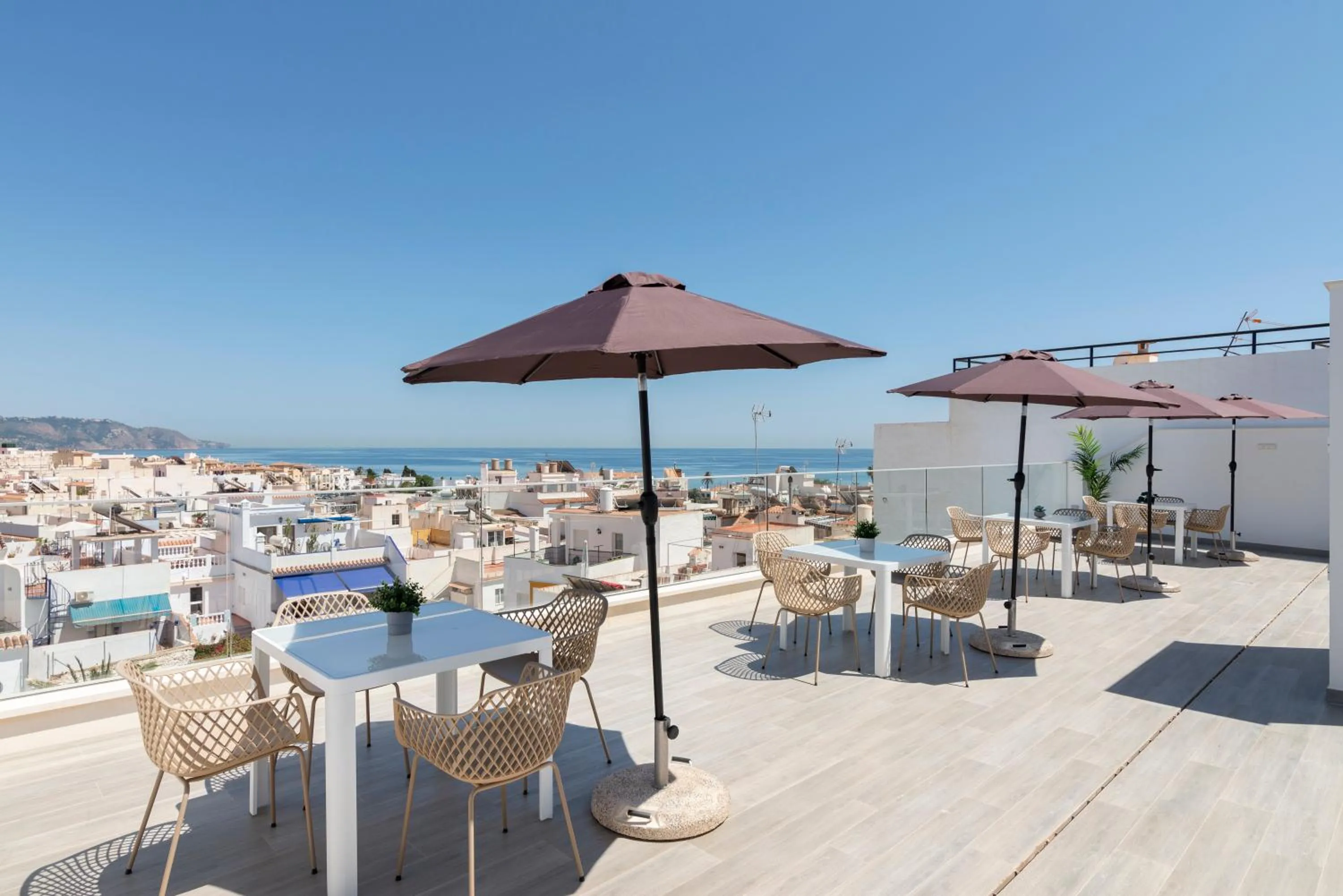 Solarium in Nerja VG Hostal Boutique