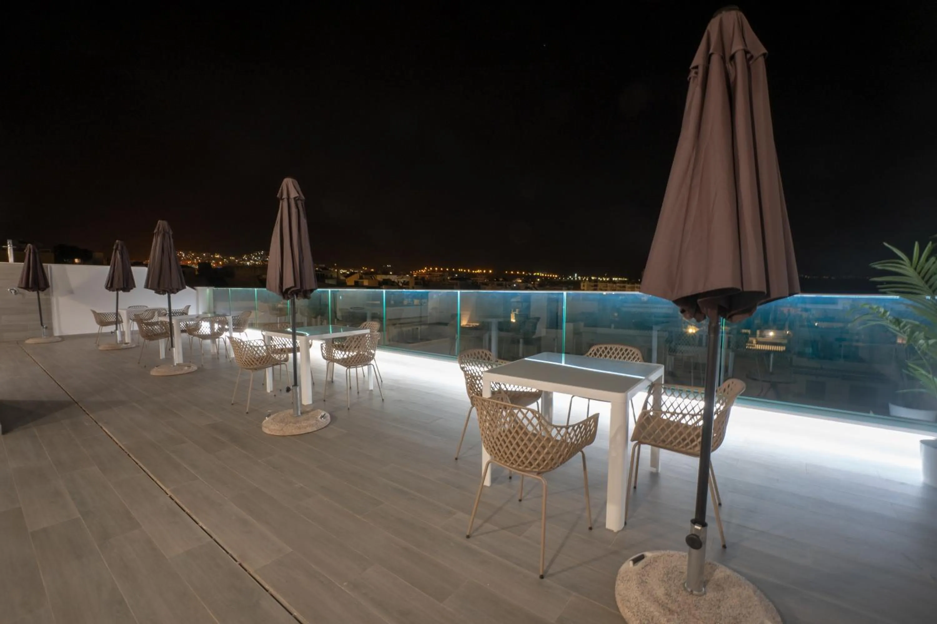 Balcony/Terrace in Nerja VG Hostal Boutique
