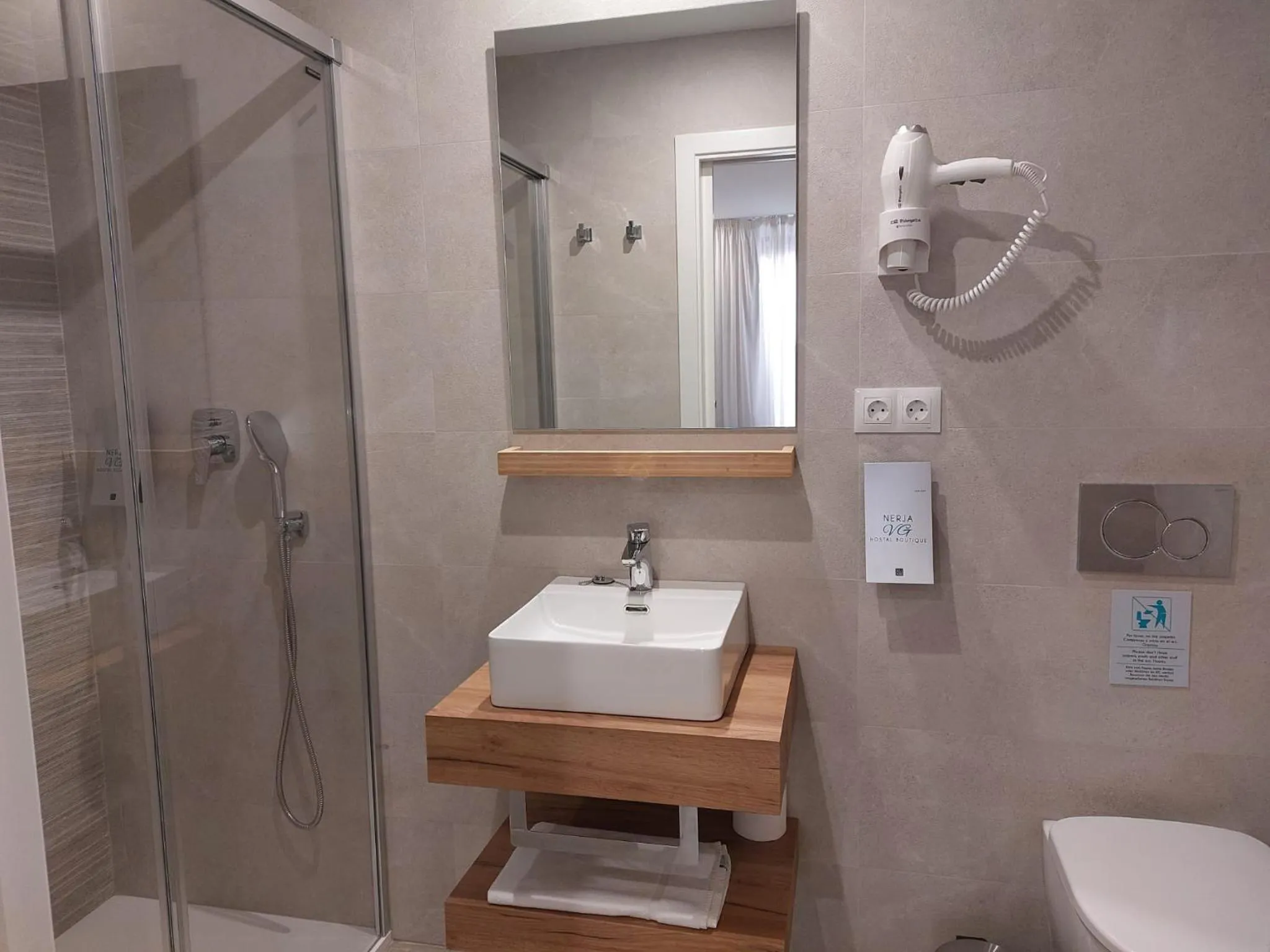 Bathroom in Nerja VG Hostal Boutique