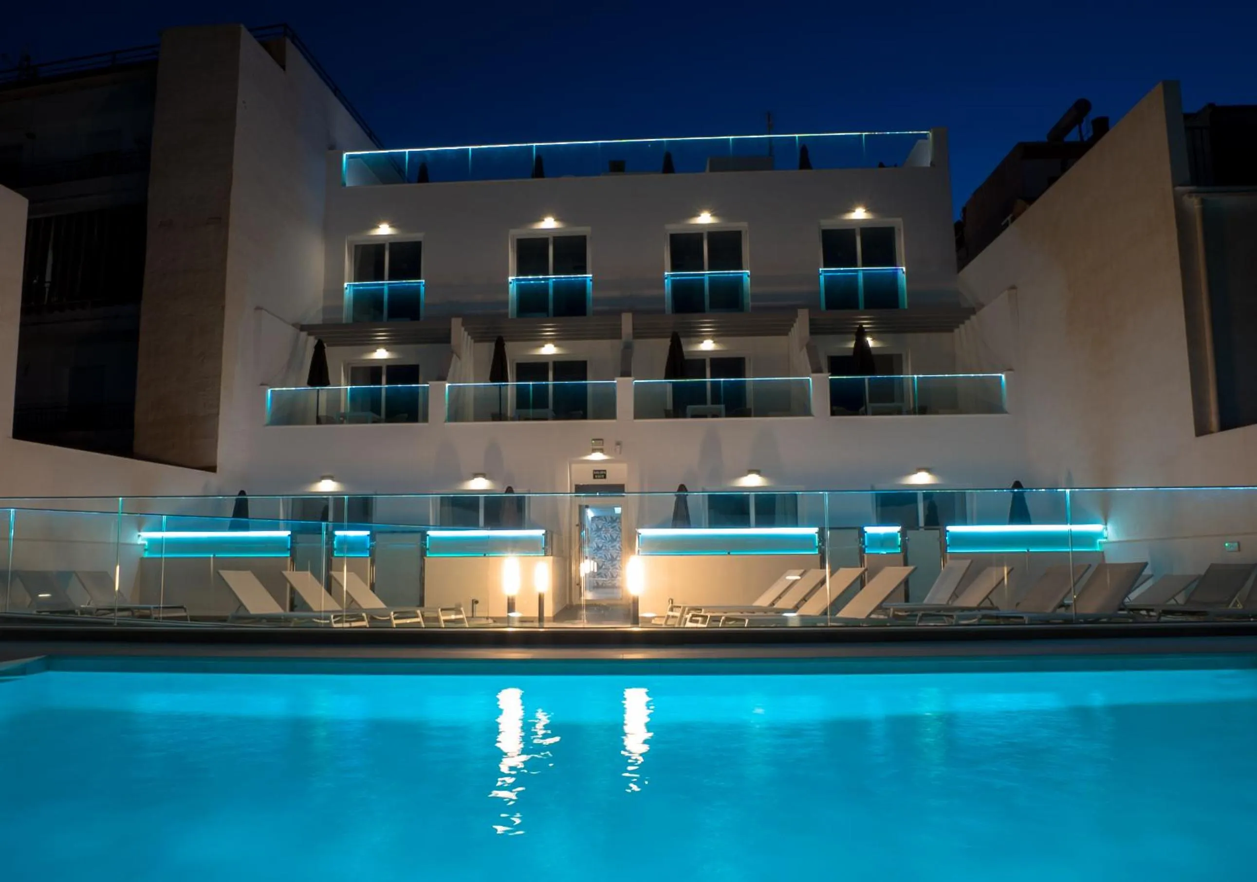 Property building in Nerja VG Hostal Boutique