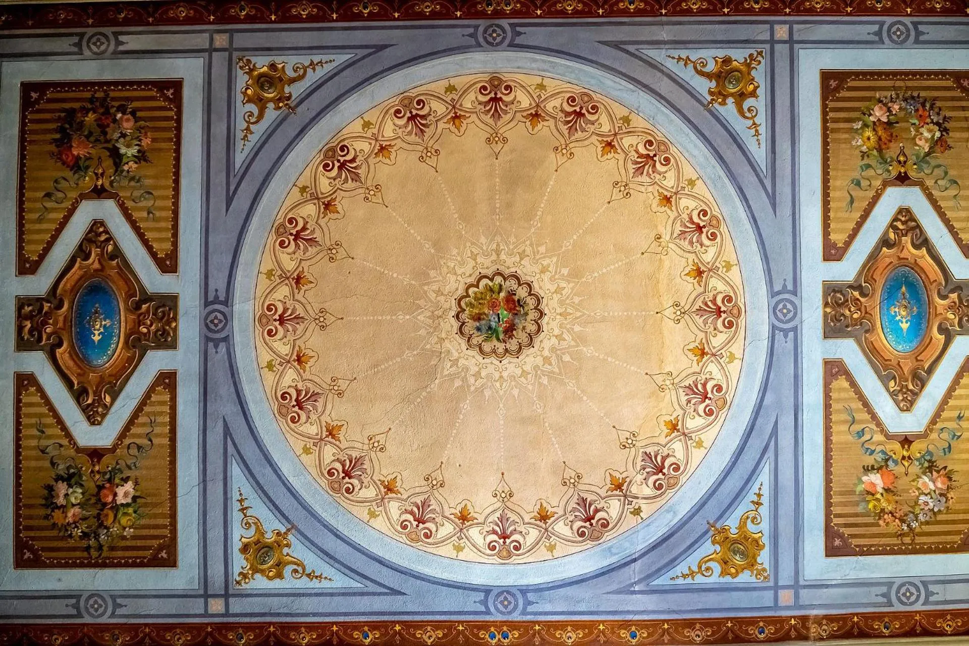 Bedroom in Palazzo Gamba Apartments al Duomo
