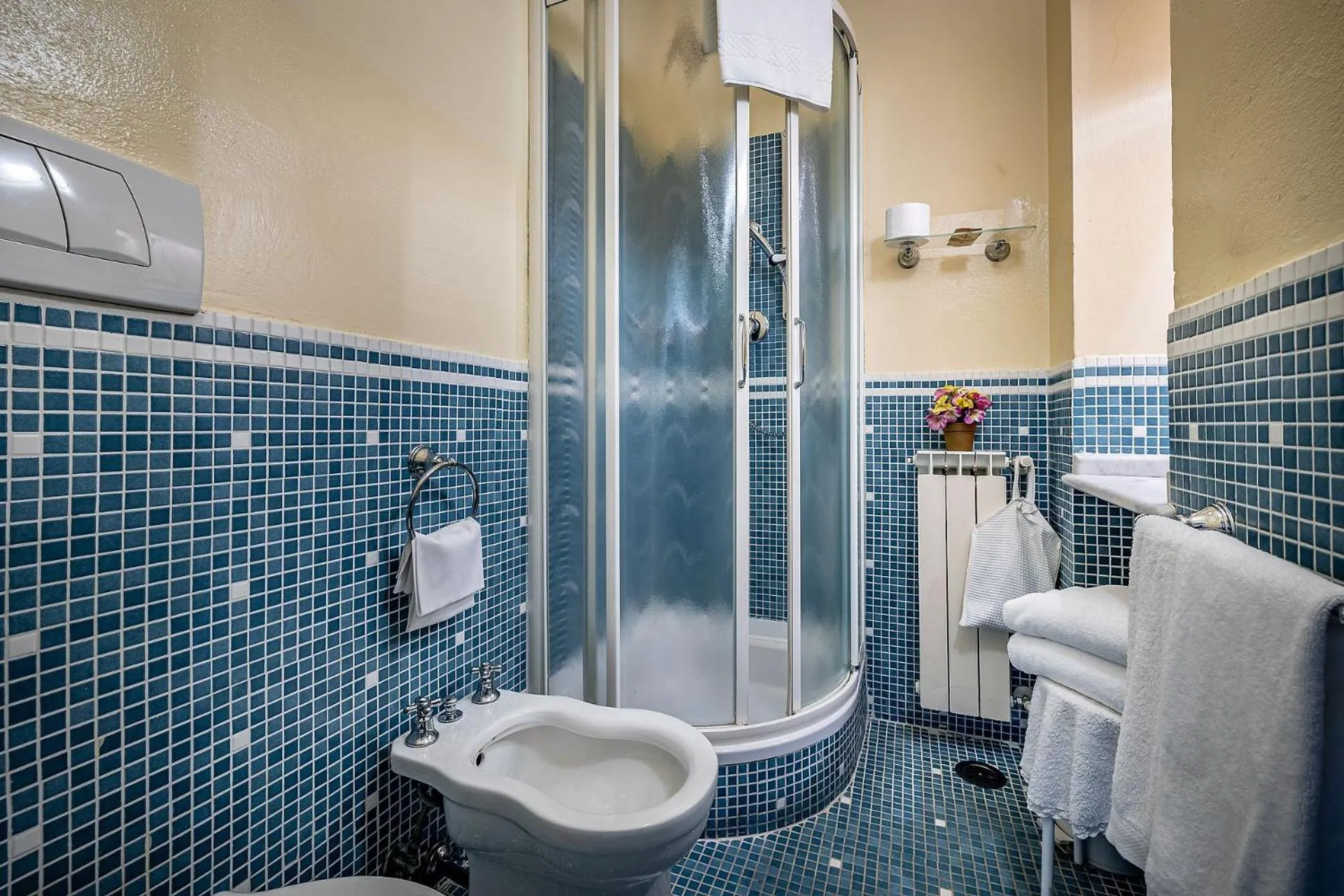 Shower in Palazzo Gamba Apartments al Duomo