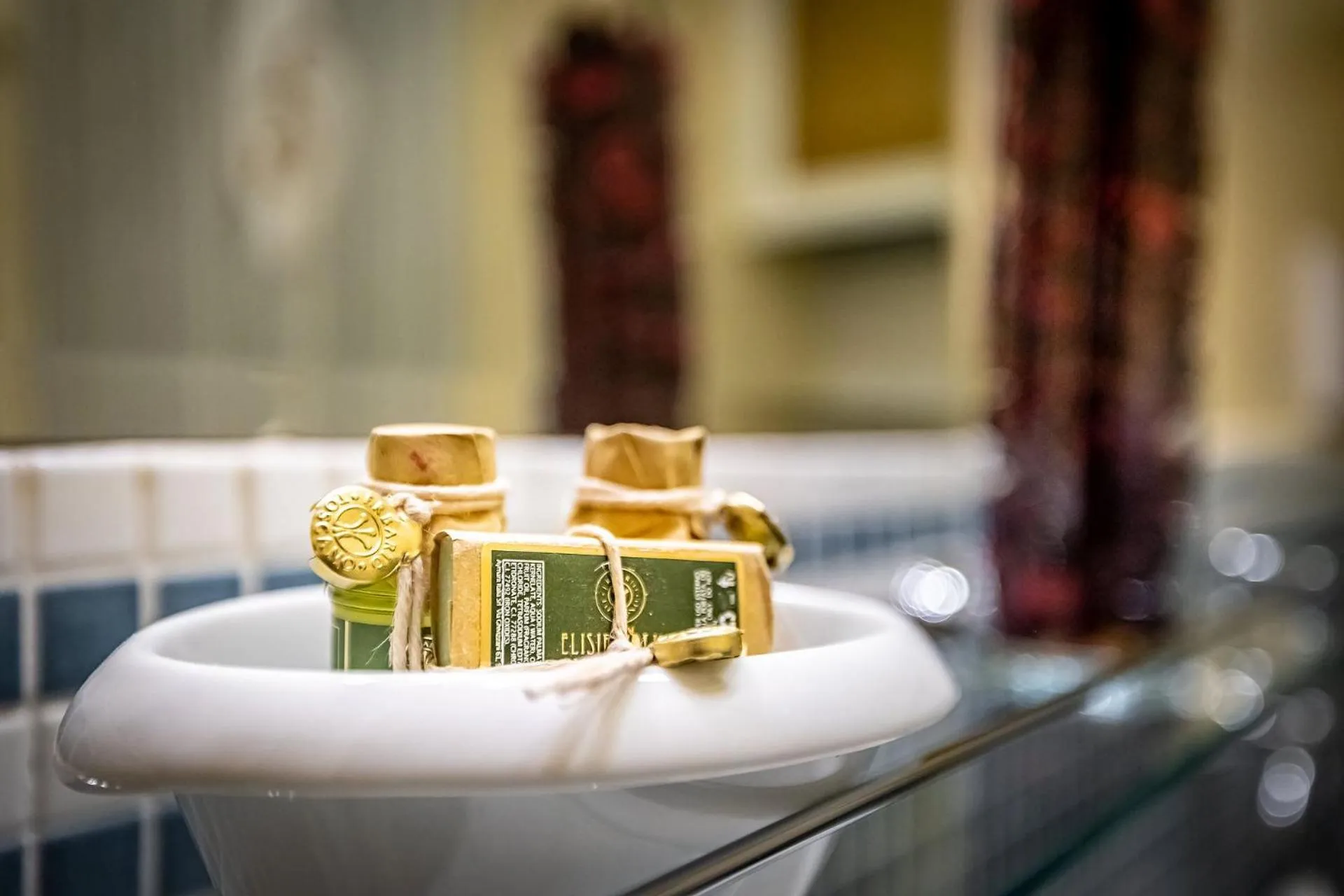 Bathroom in Palazzo Gamba Apartments al Duomo
