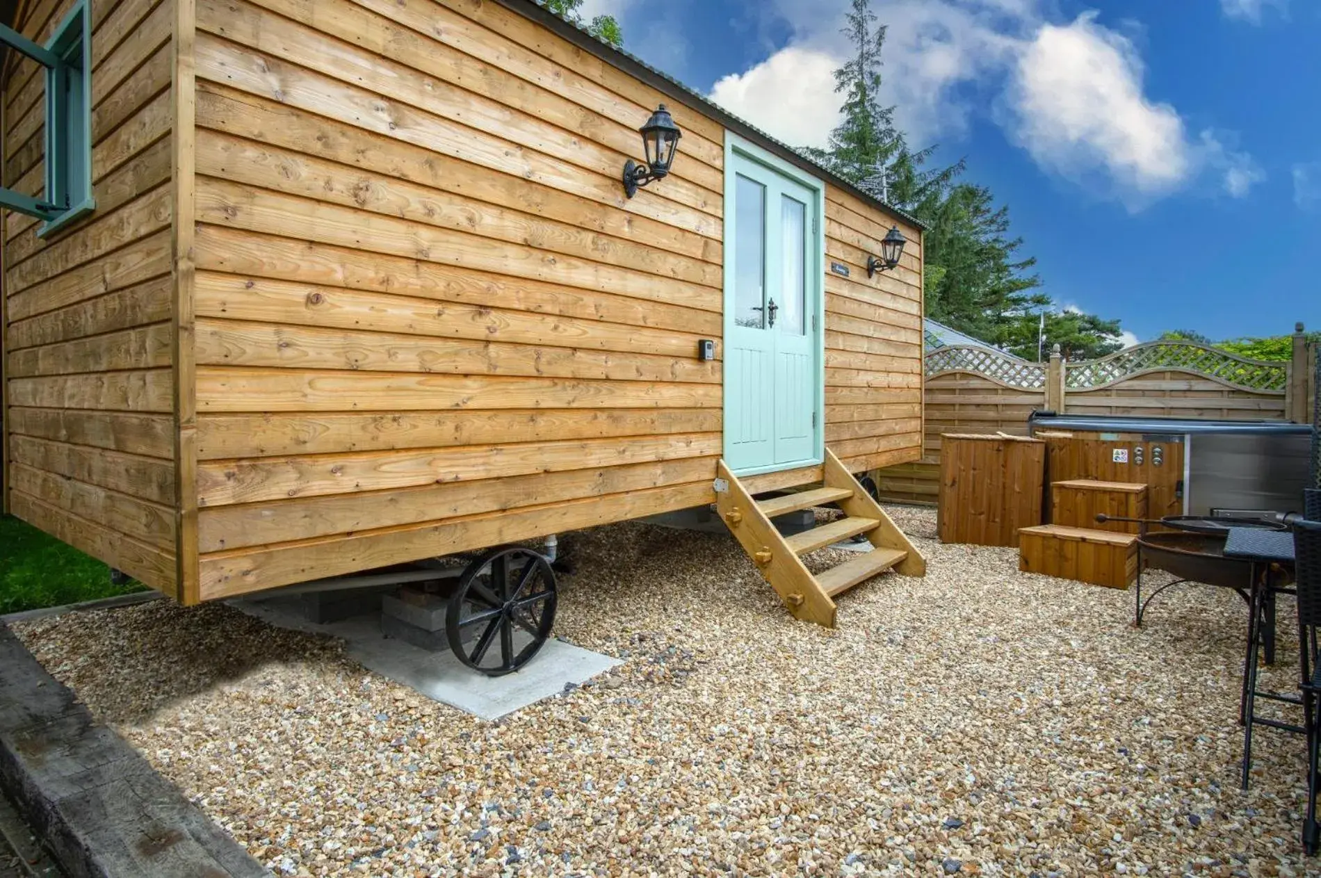 Rosemary - 1 Bedroom Shepherds Hut - Amroth Rosemary - 1 Bedroom Shepherds Hut - Amroth