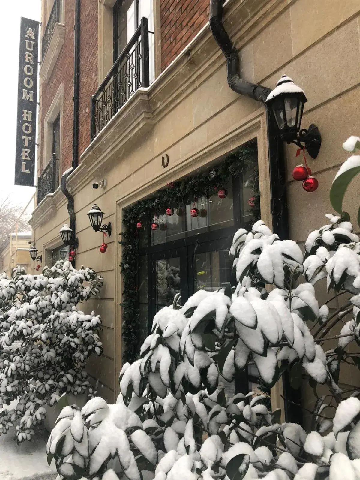 Property building in Auroom Hotel Property building in Auroom Hotel