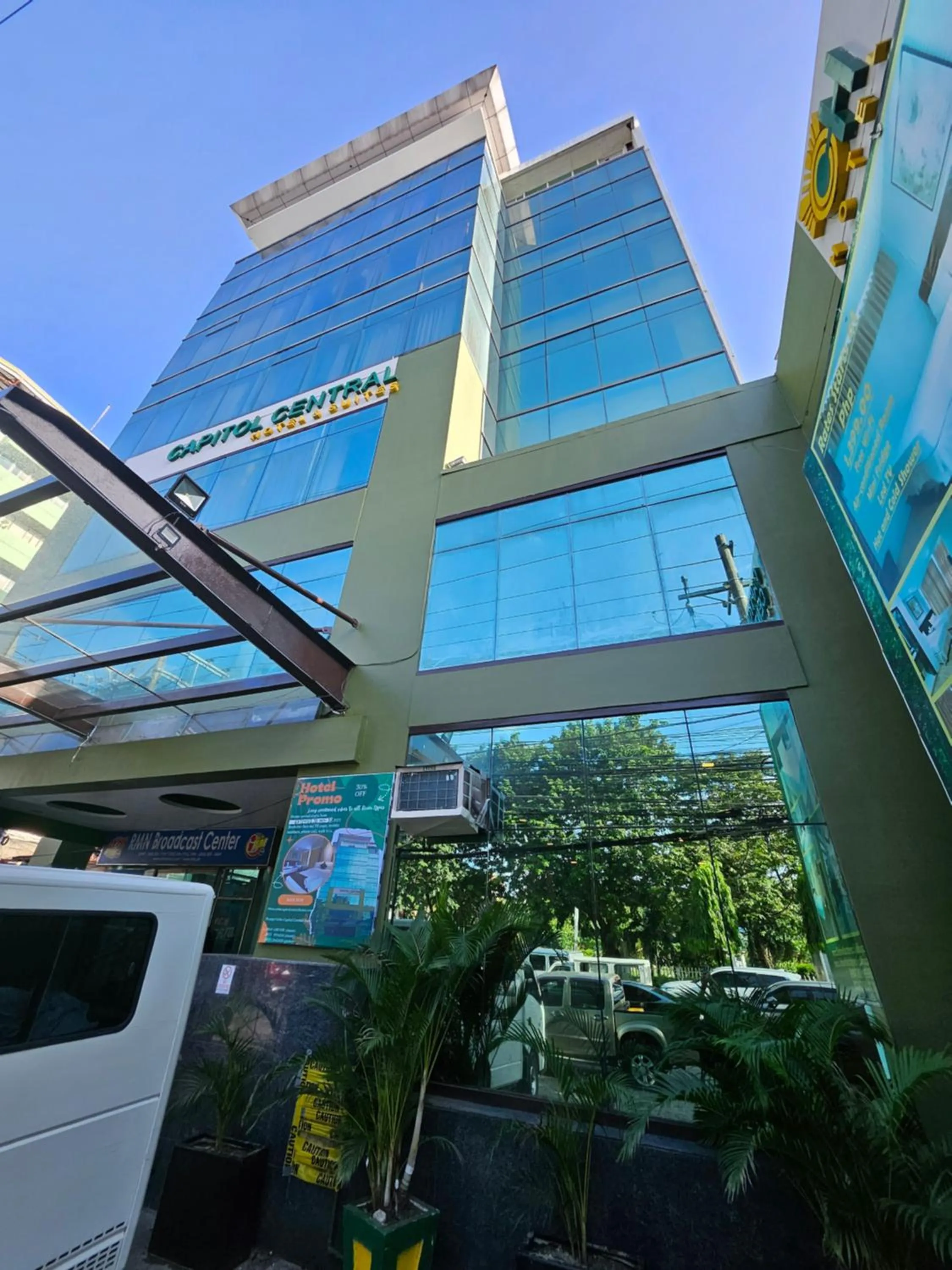 Property building in Cebu Capitol Central Hotel & Suites powered by Cocotel
