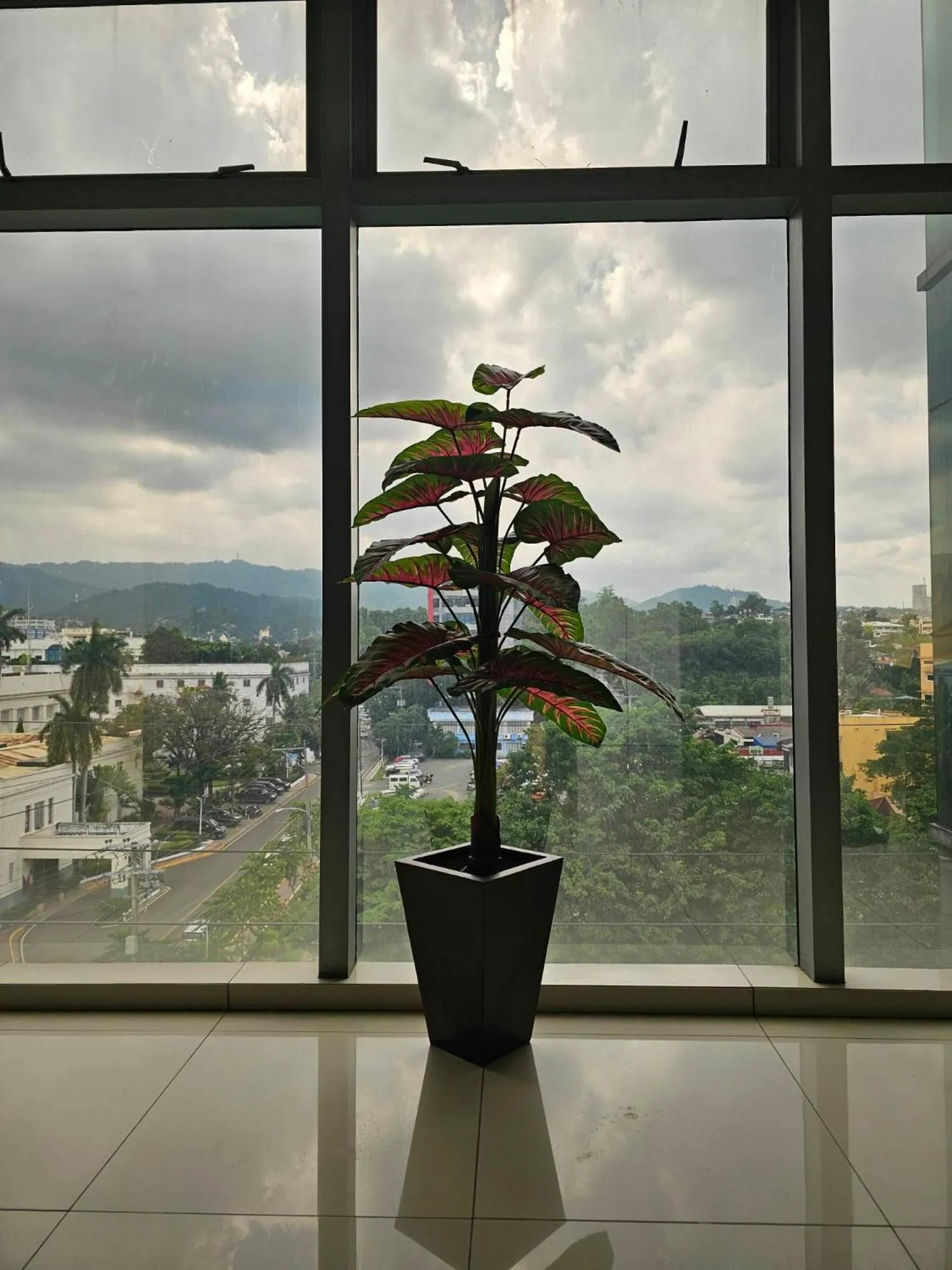 Mountain view in Cebu Capitol Central Hotel & Suites powered by Cocotel