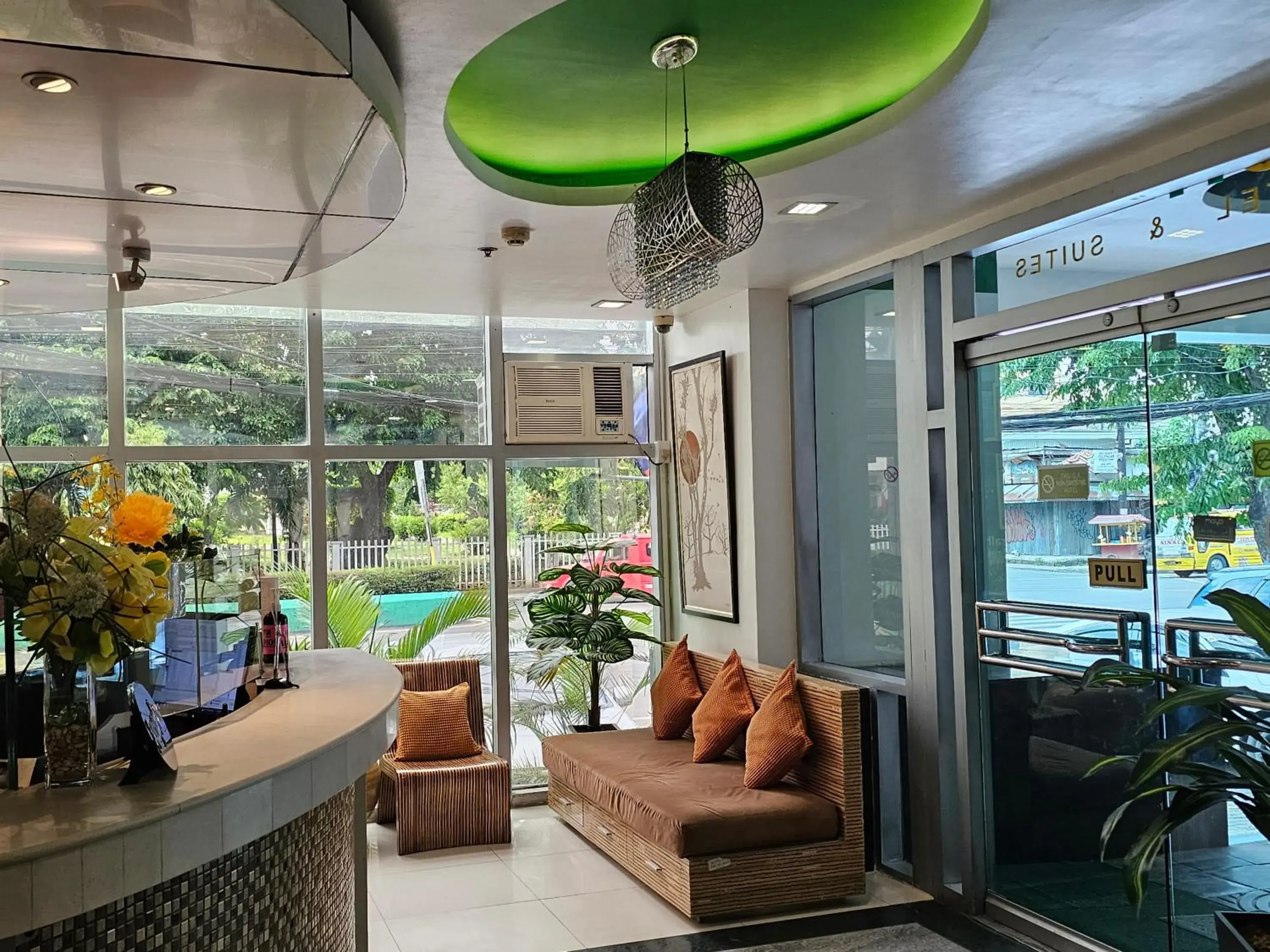 Property building in Cebu Capitol Central Hotel & Suites powered by Cocotel Property building in Cebu Capitol Central Hotel & Suites powered by Cocotel