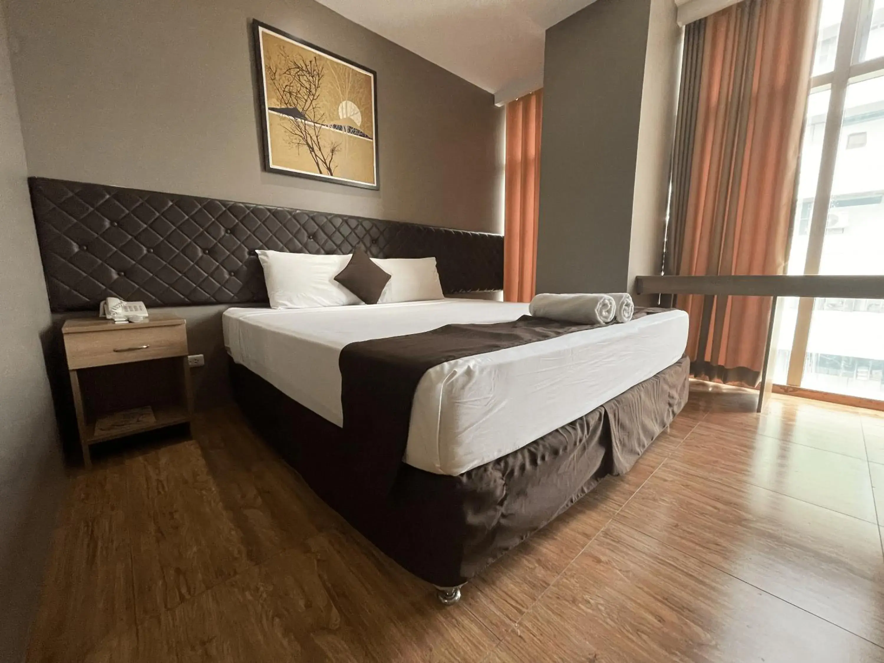 Bedroom, Bed in Cebu Capitol Central Hotel & Suites powered by Cocotel Bedroom, Bed in Cebu Capitol Central Hotel & Suites powered by Cocotel