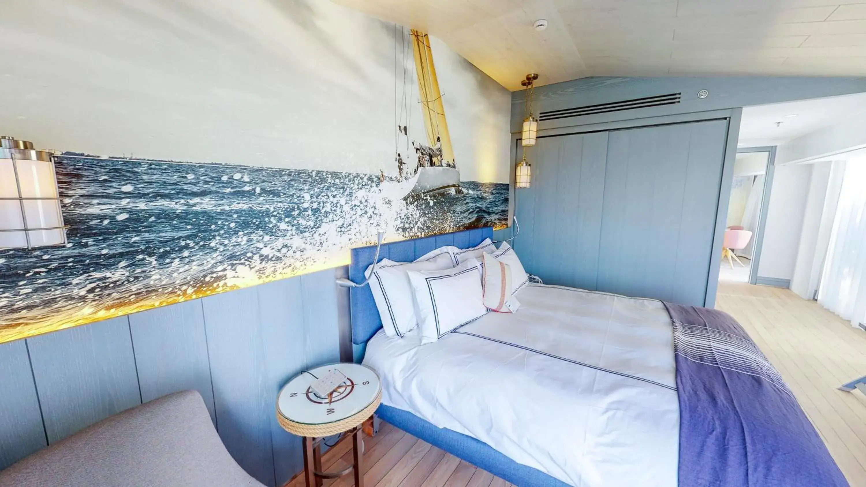 Bedroom, Bed in Karpaz Gate Marina Hotel Bedroom, Bed in Karpaz Gate Marina Hotel