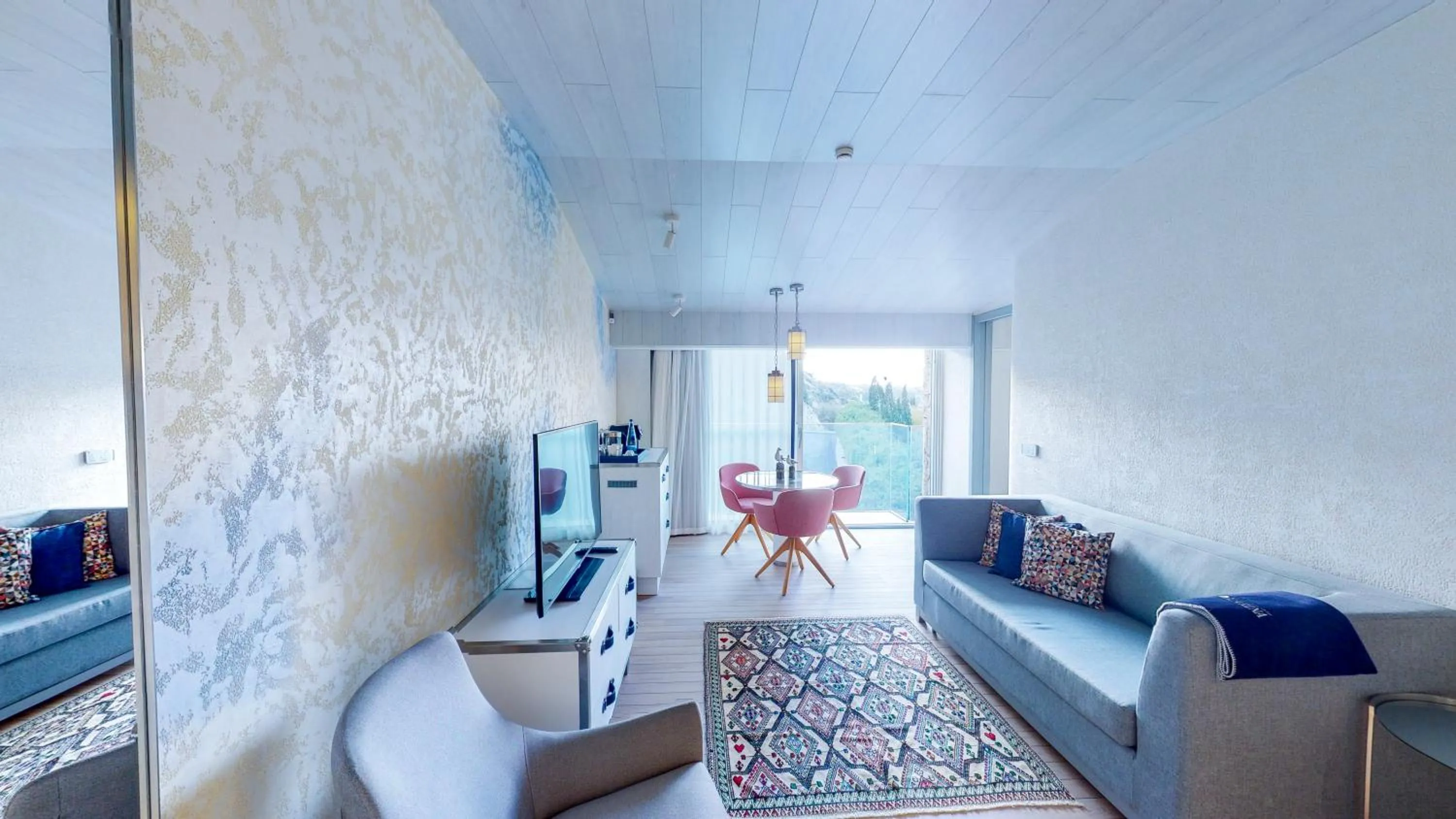 Living room in Karpaz Gate Marina Hotel