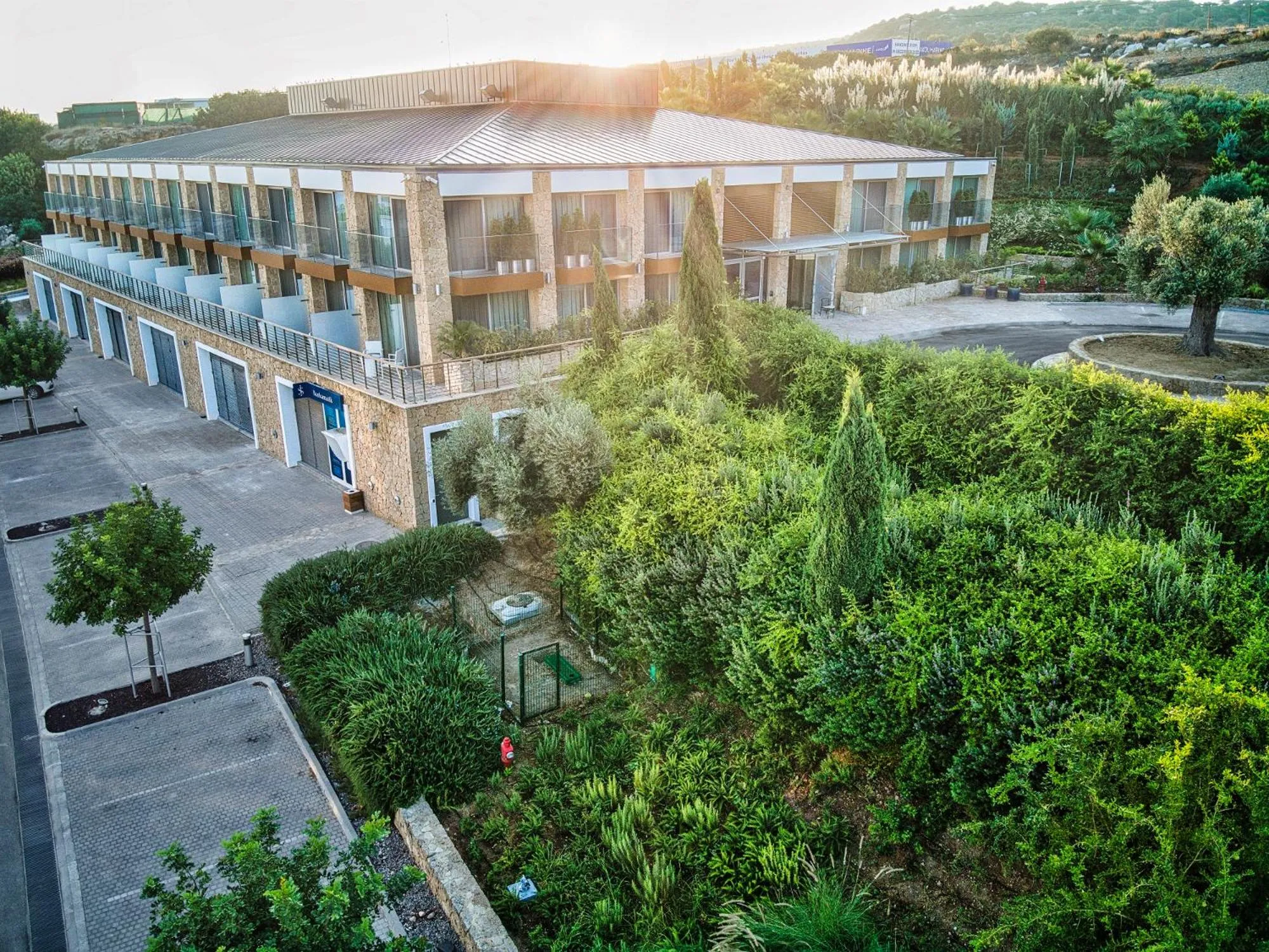 Property building in Karpaz Gate Marina Hotel