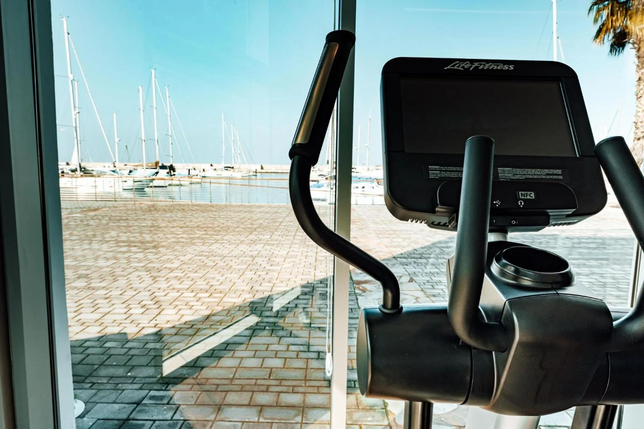 Fitness centre/facilities in Karpaz Gate Marina Hotel