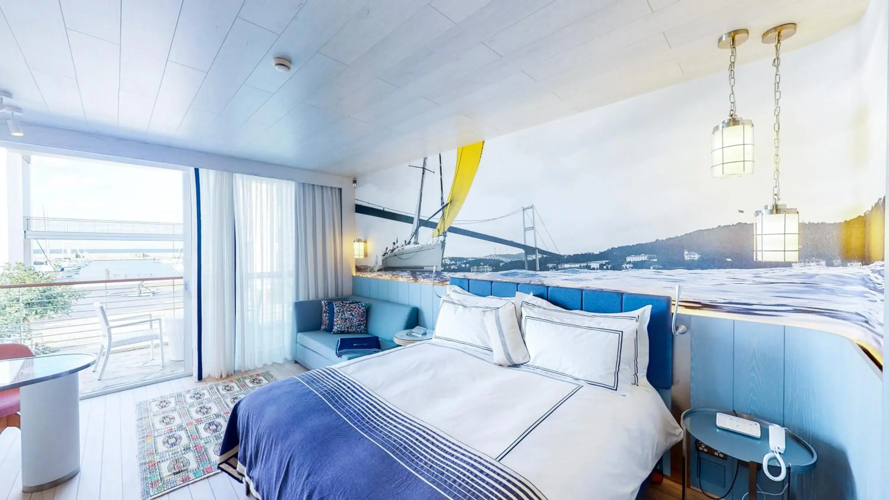 Bedroom, Bed in Karpaz Gate Marina Hotel Bedroom, Bed in Karpaz Gate Marina Hotel