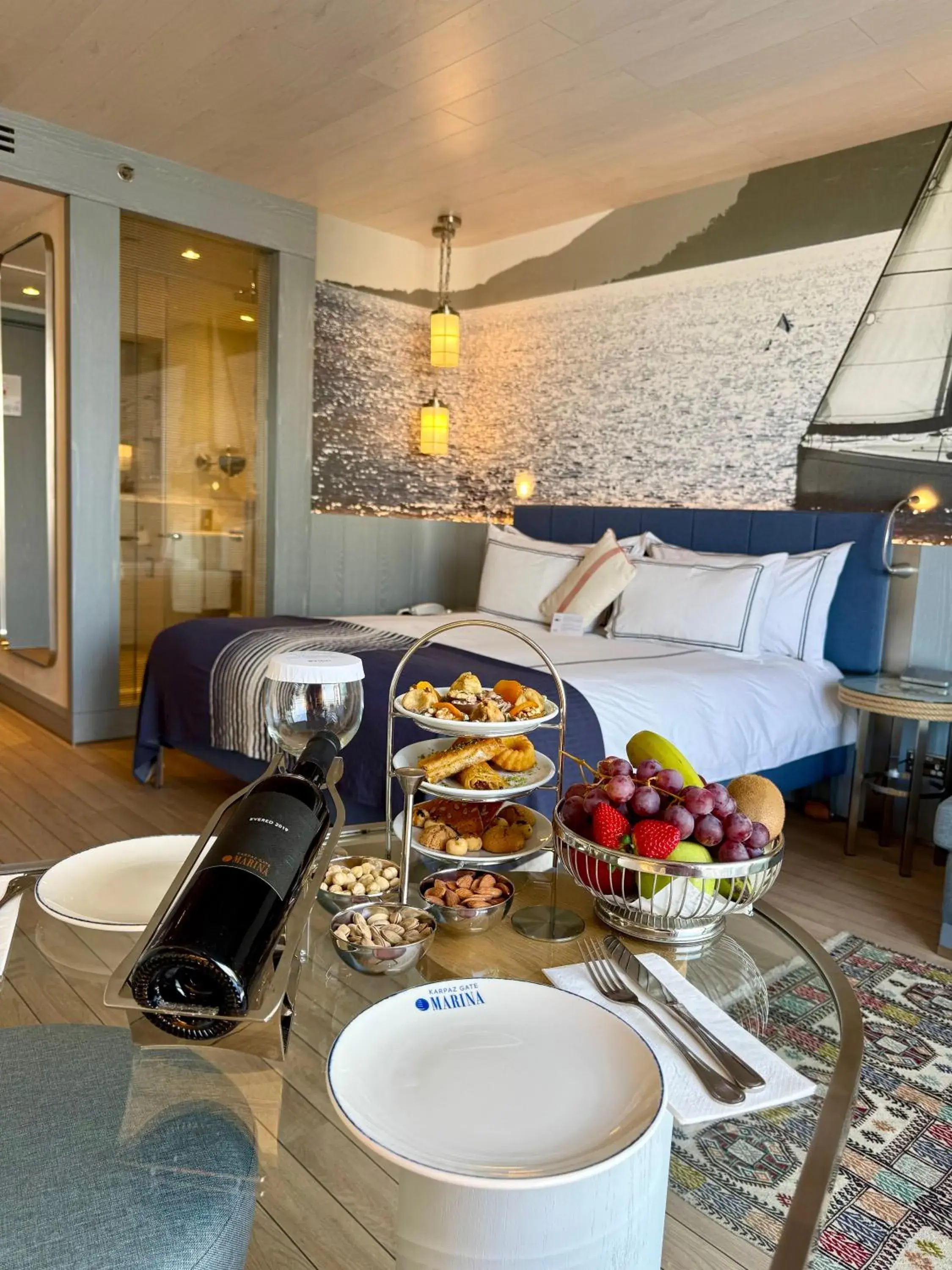 Food close-up in Karpaz Gate Marina Hotel Food close-up in Karpaz Gate Marina Hotel