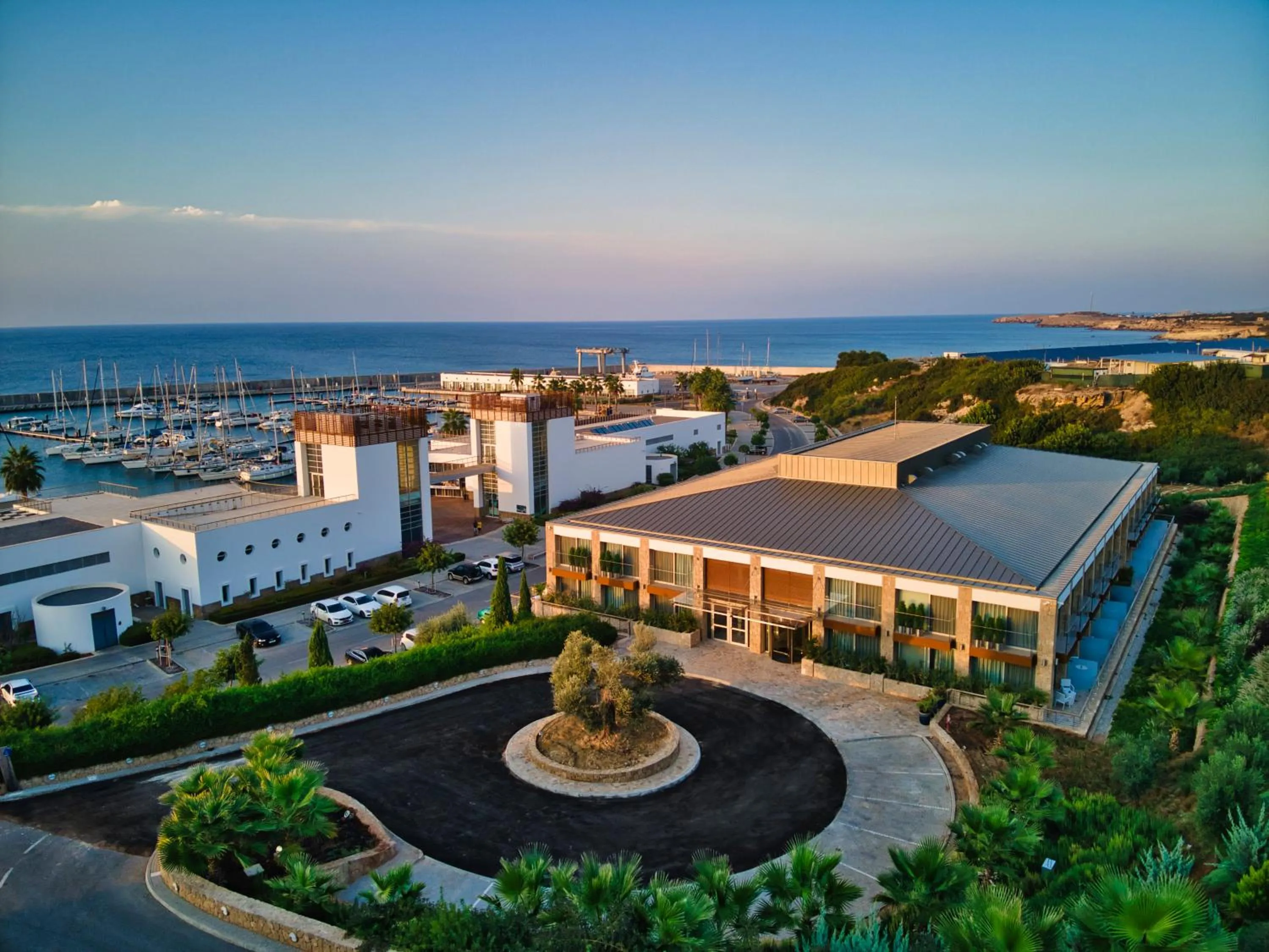 Property building in Karpaz Gate Marina Hotel
