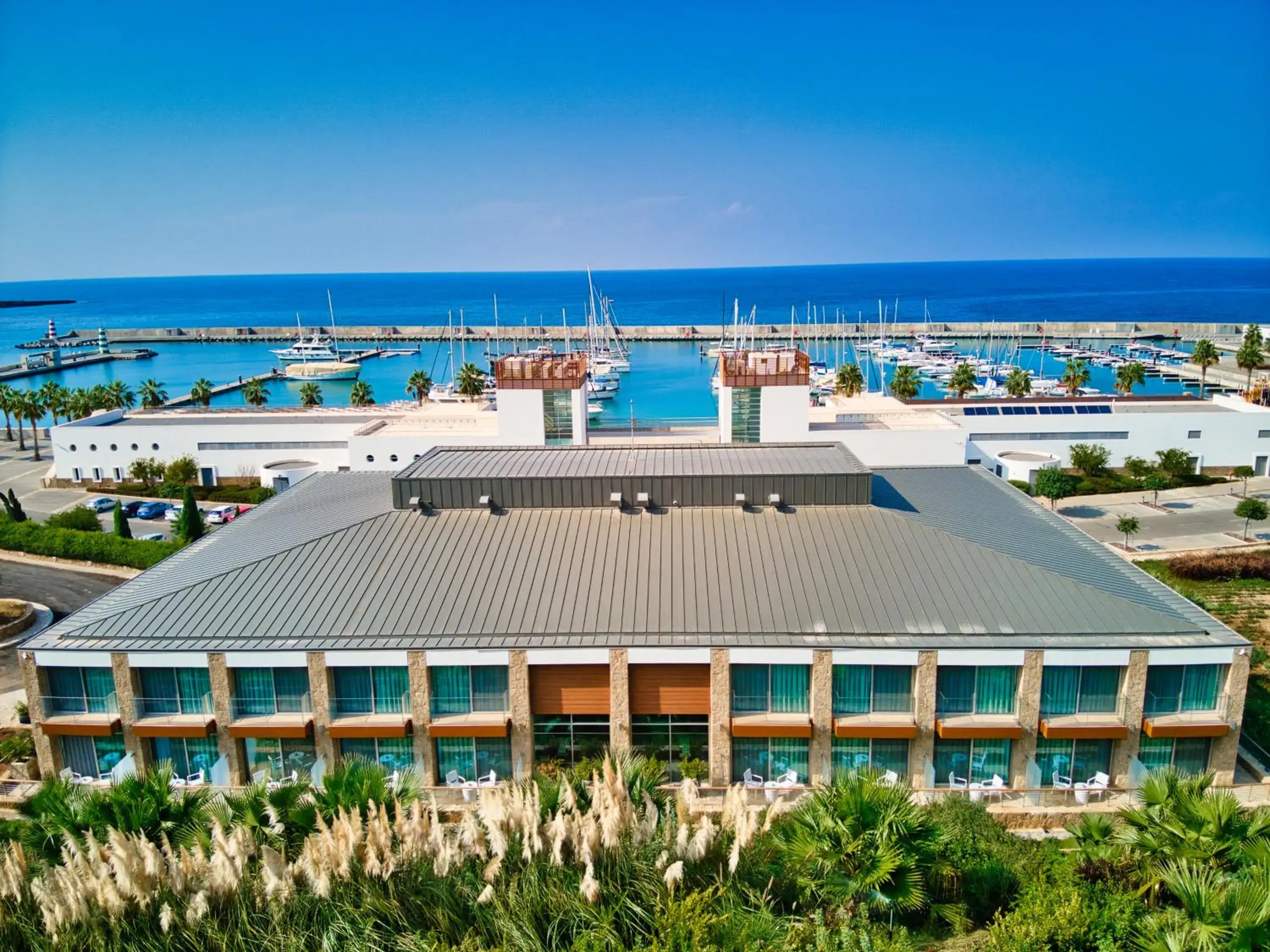 Property building in Karpaz Gate Marina Hotel Property building in Karpaz Gate Marina Hotel