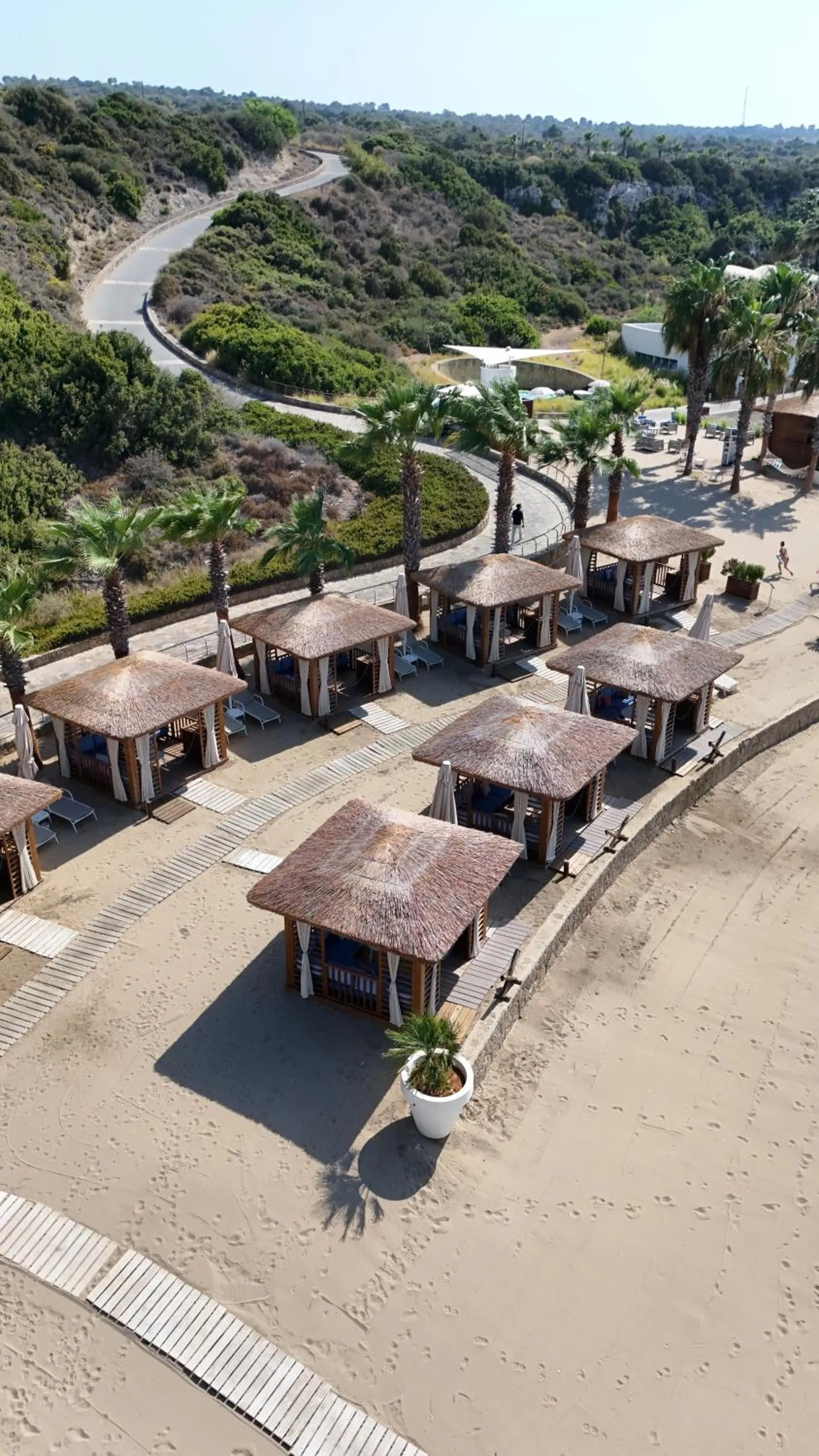 Beach in Karpaz Gate Marina Hotel
