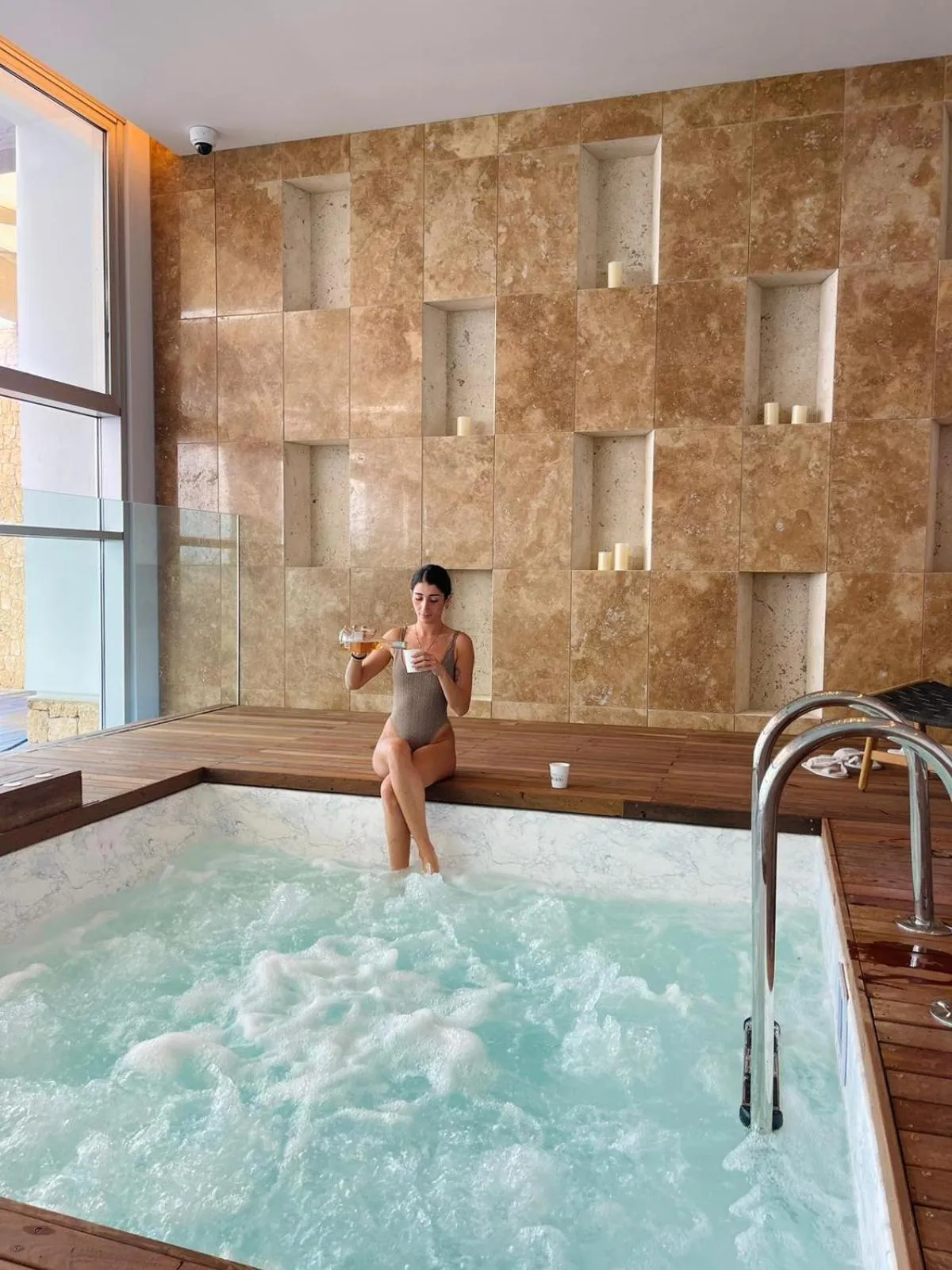 Hot Tub in Karpaz Gate Marina Hotel