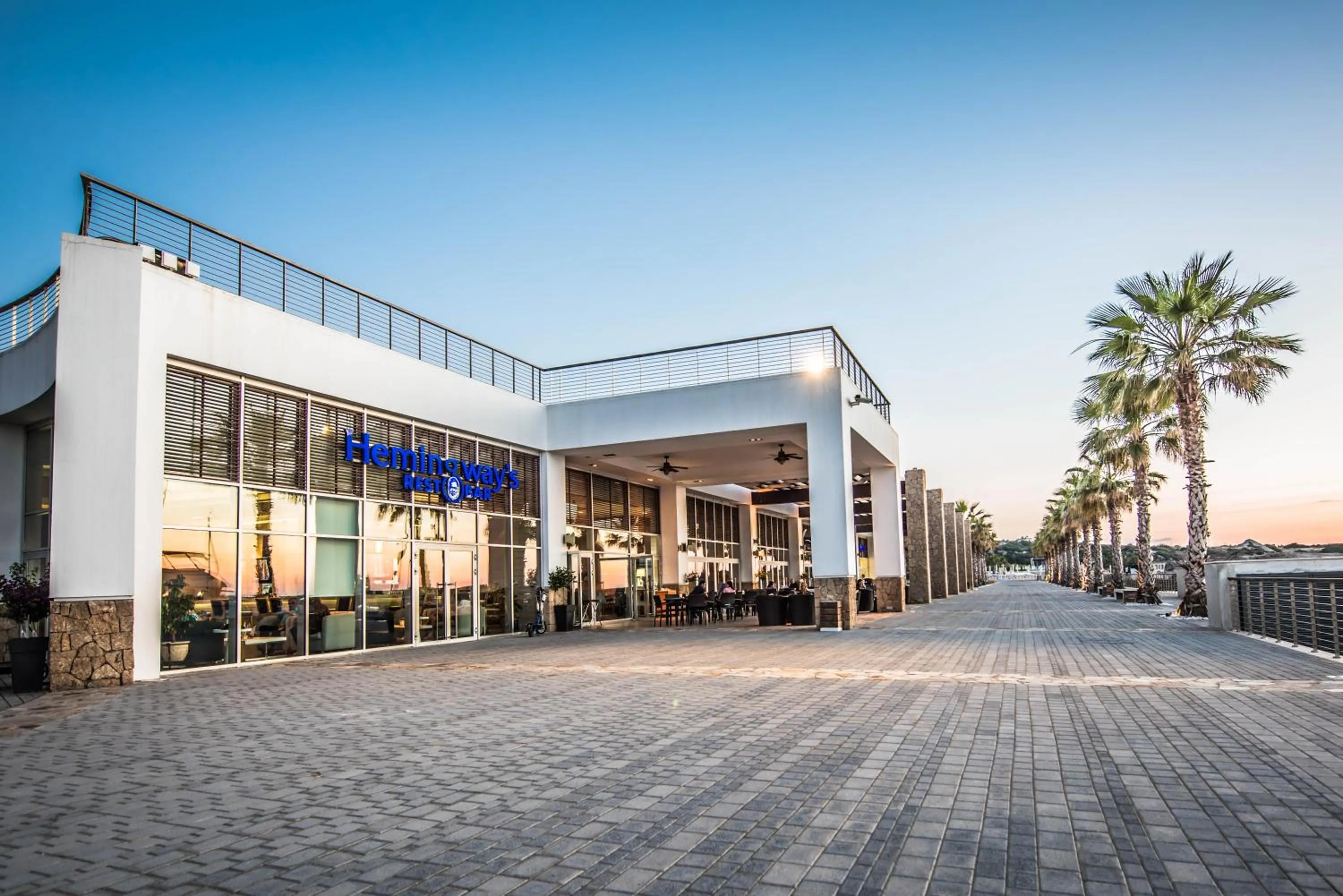 Restaurant/places to eat in Karpaz Gate Marina Hotel