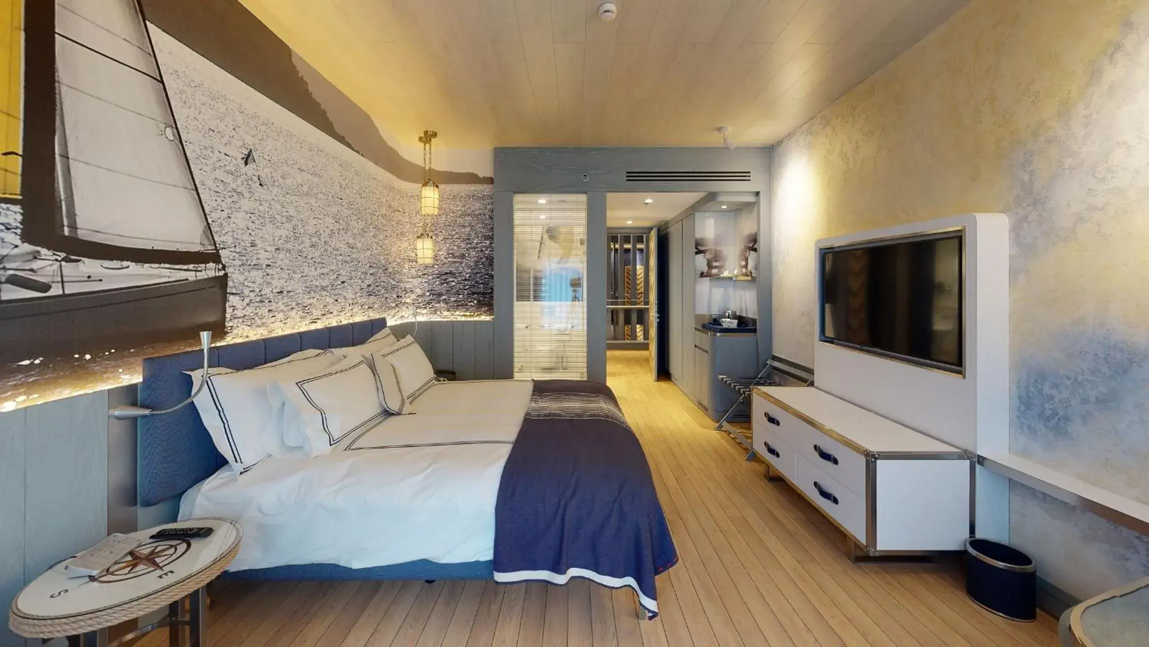 Photo of the whole room, Bed in Karpaz Gate Marina Hotel Photo of the whole room, Bed in Karpaz Gate Marina Hotel