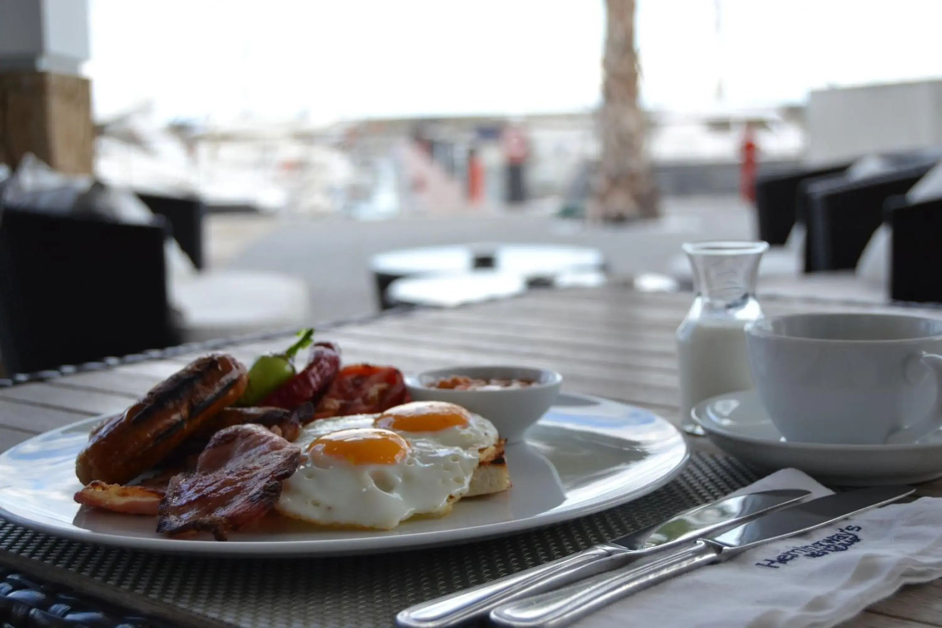 Breakfast in Karpaz Gate Marina Hotel Breakfast in Karpaz Gate Marina Hotel