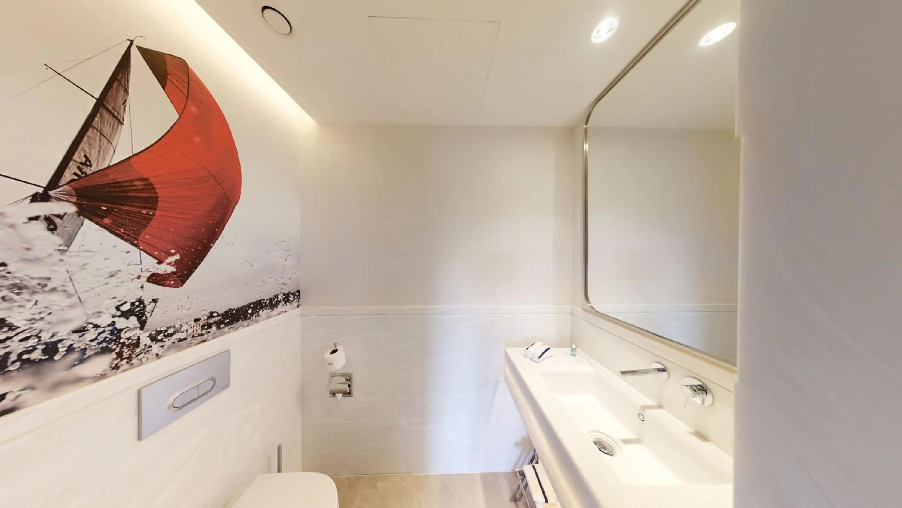 Shower in Karpaz Gate Marina Hotel