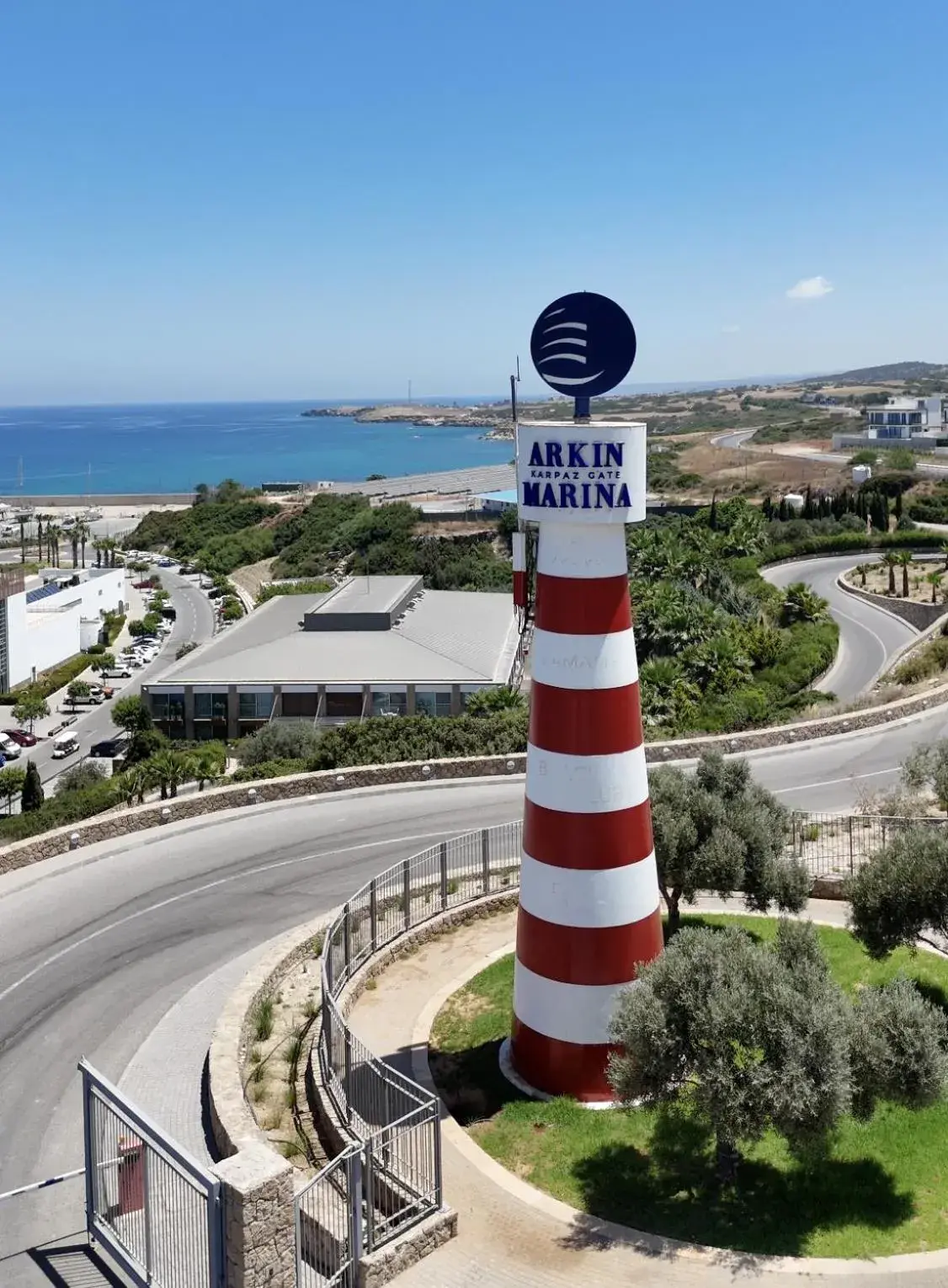 Facade/entrance in Karpaz Gate Marina Hotel Facade/entrance in Karpaz Gate Marina Hotel