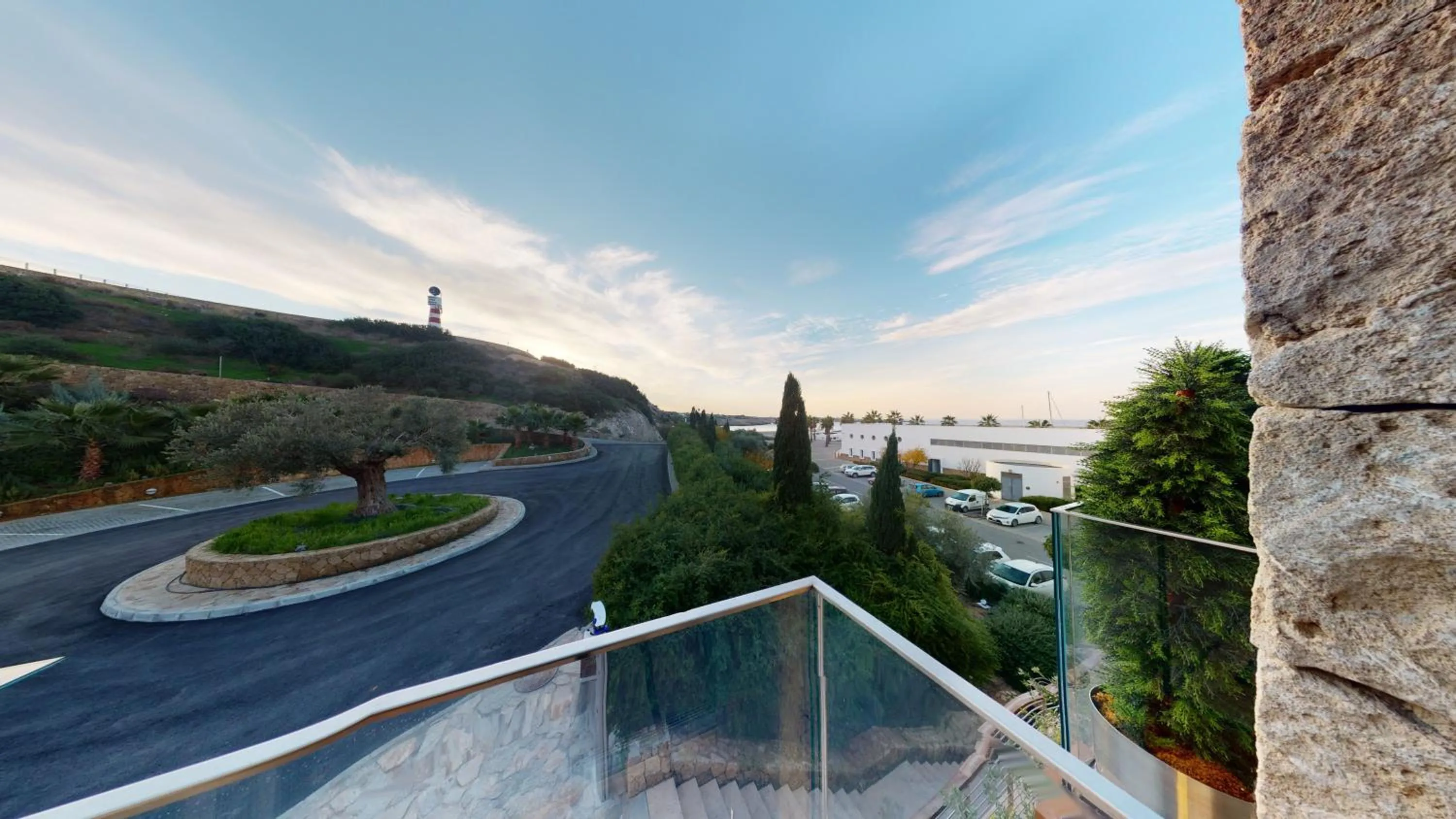 Balcony/Terrace in Karpaz Gate Marina Hotel